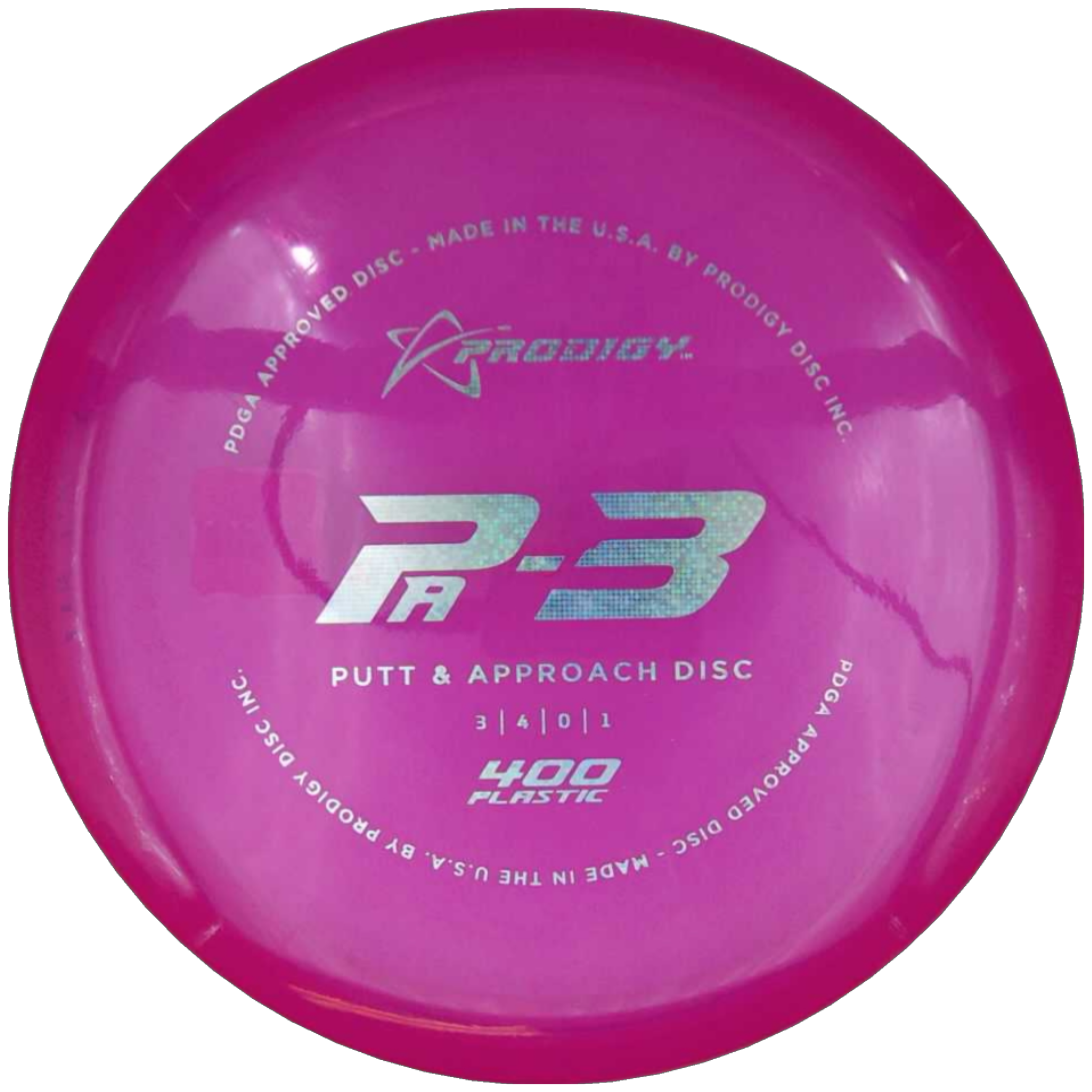 400 Plastic PA-3