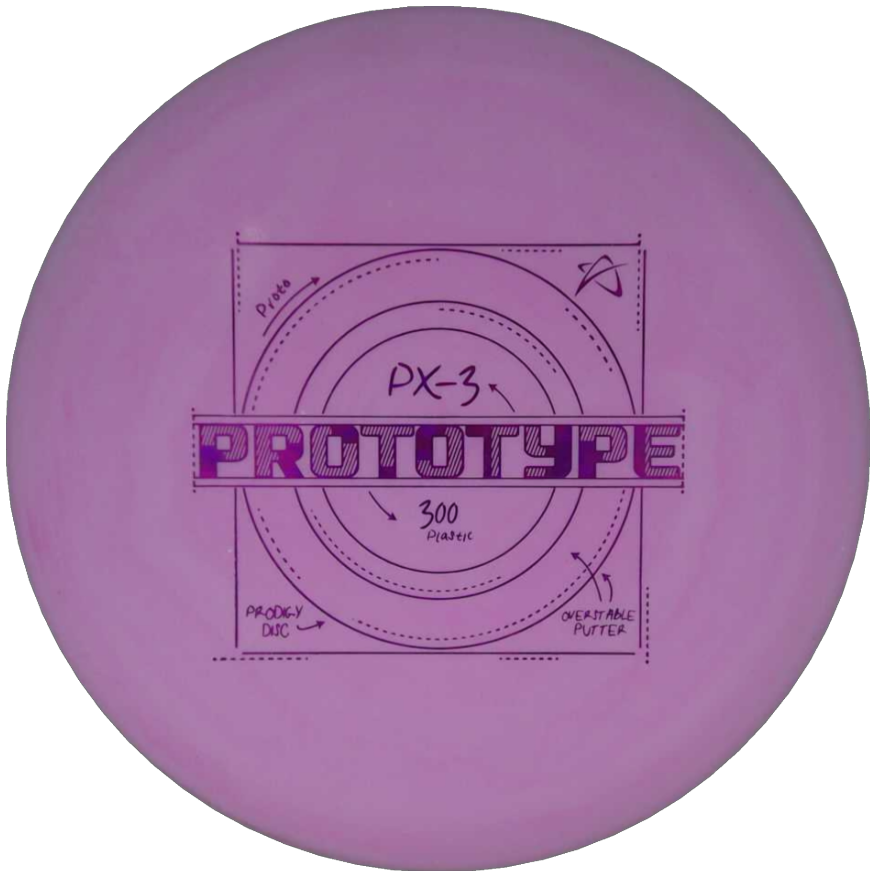 300 Plastic PX-3 - Prototype