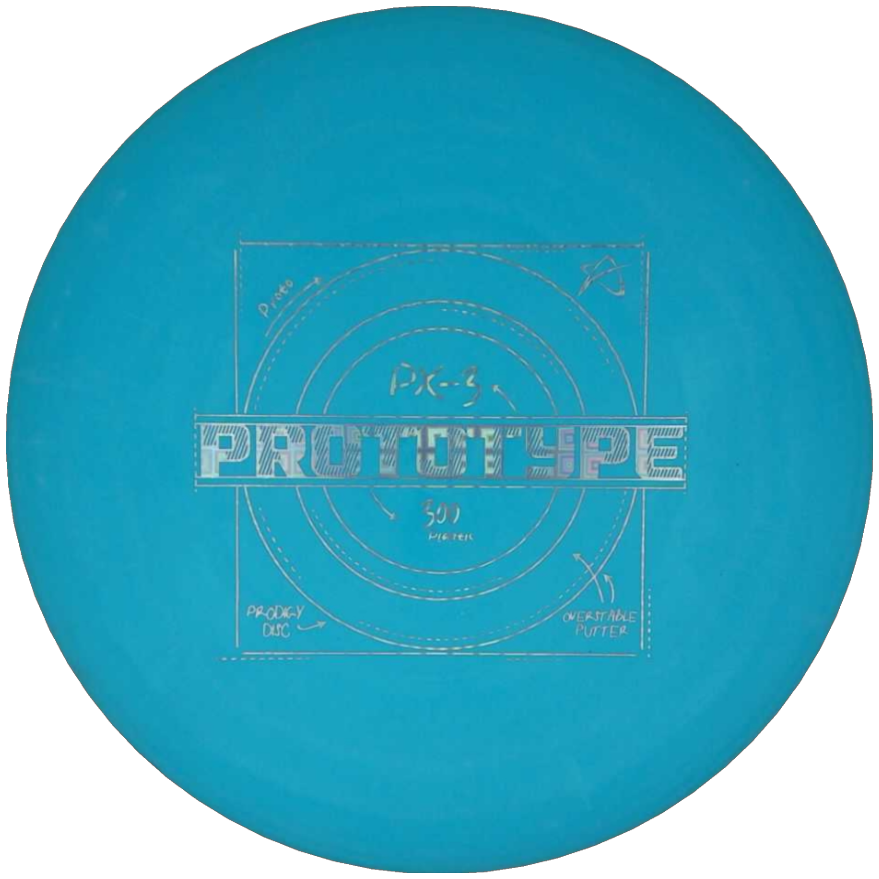 300 Plastic PX-3 - Prototype