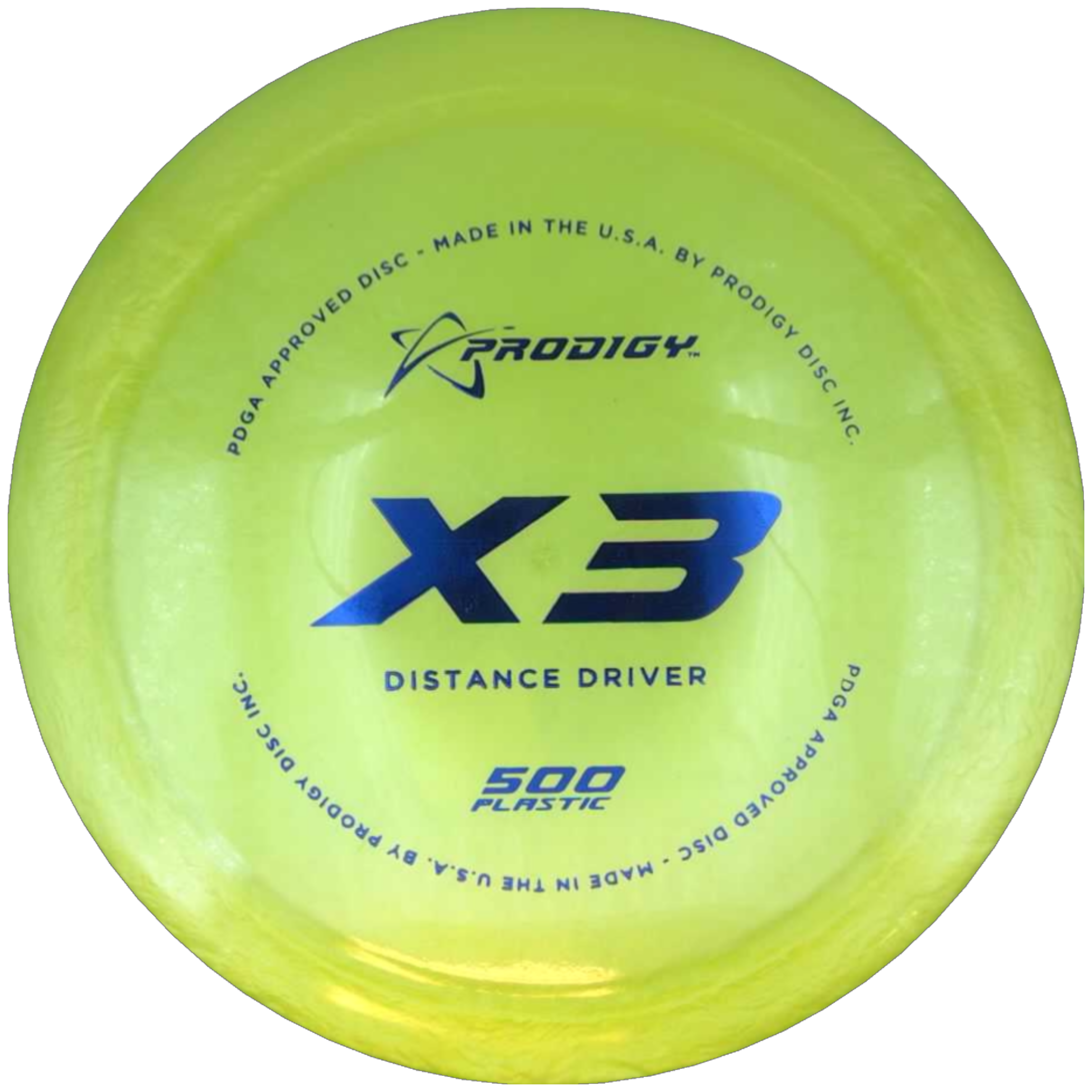 500 Plastic X3