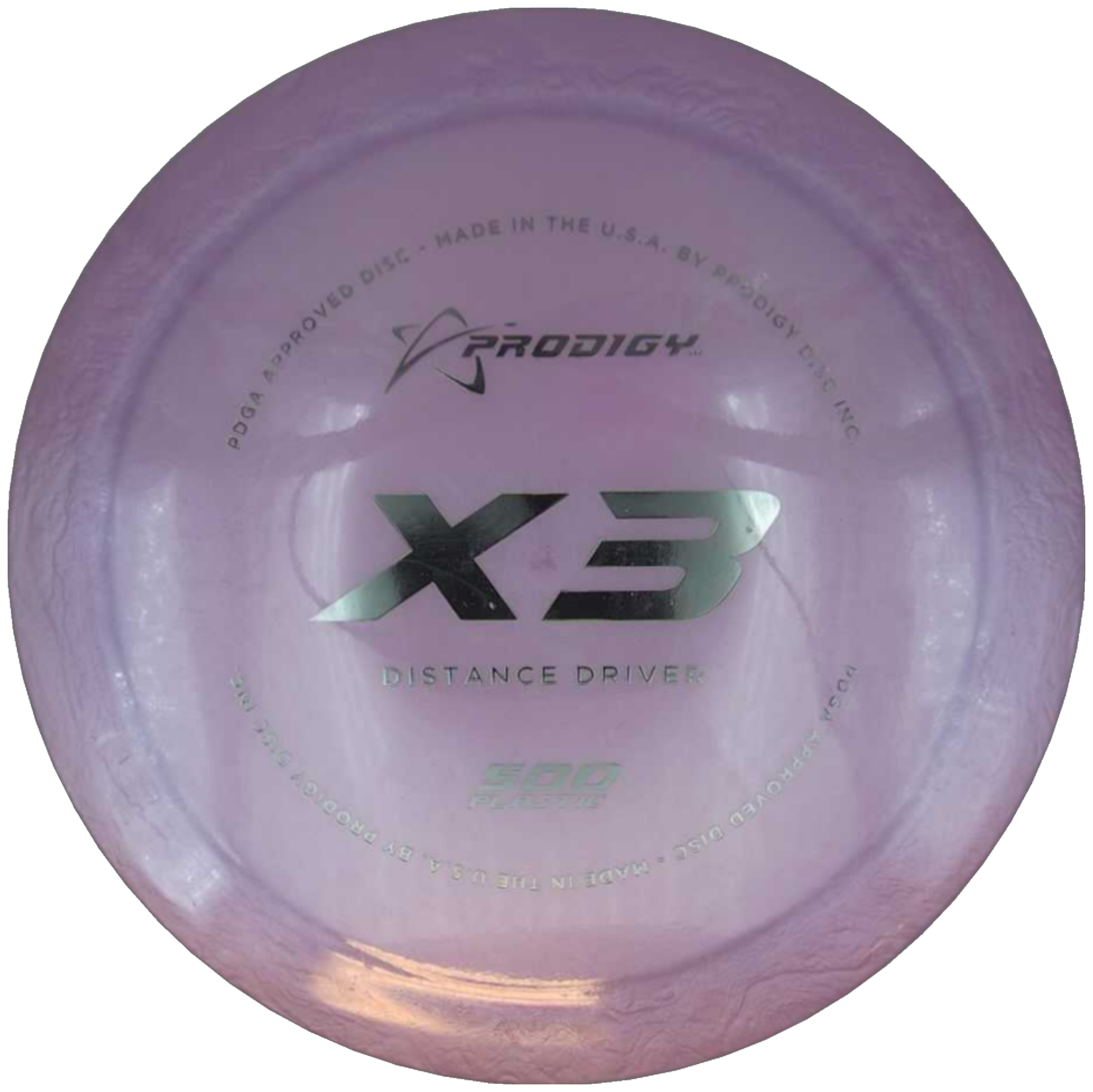 500 Plastic X3