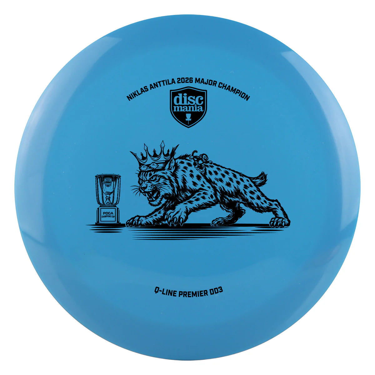 Q-line Premier DD3 - Niklas Anttila Triumph Series 2026 PDGA Champions Cup