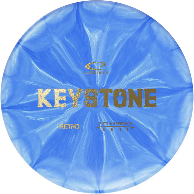 Retro Burst Keystone