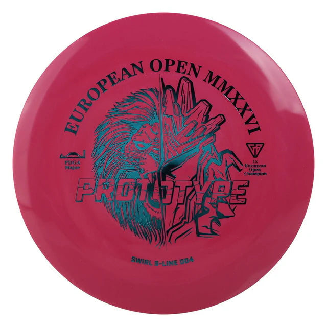 S-Line Swirl DD4 - European Open 2026 Fundraiser