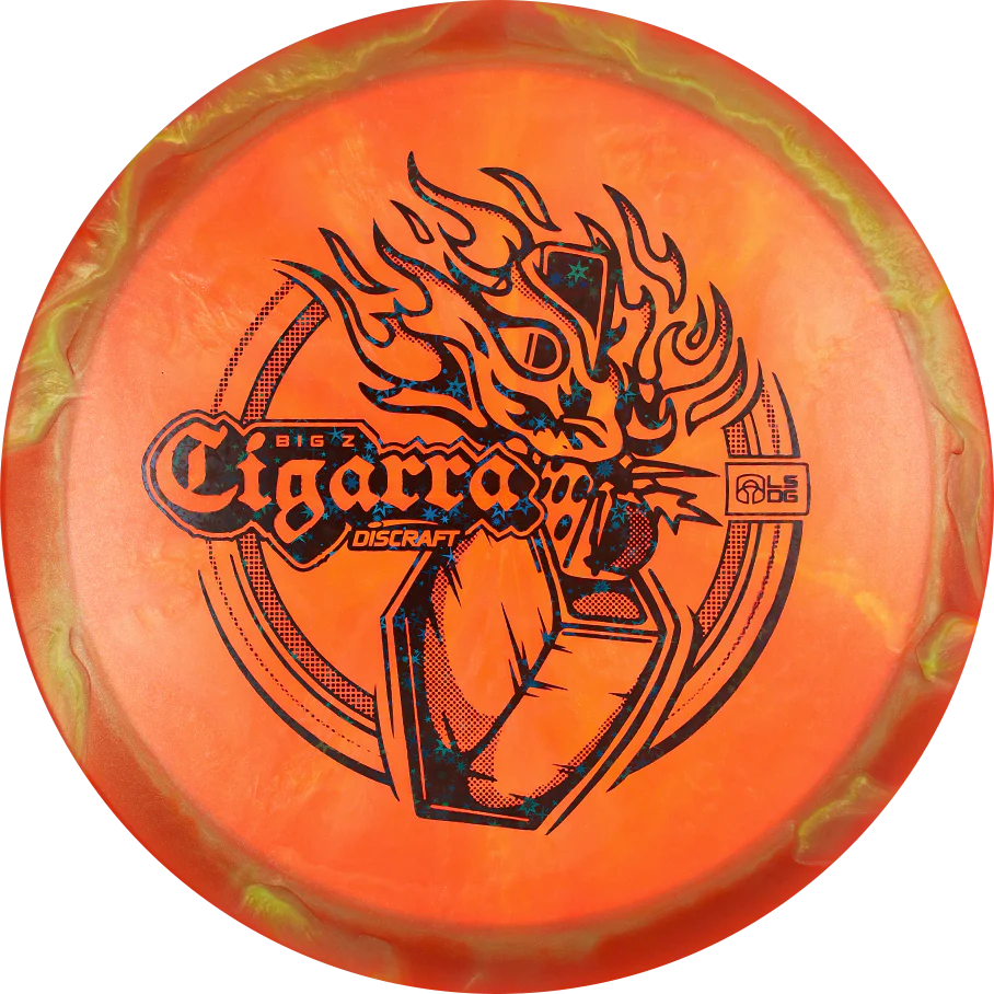 Big Z Swirl Cigarra - Ledgstone 2026
