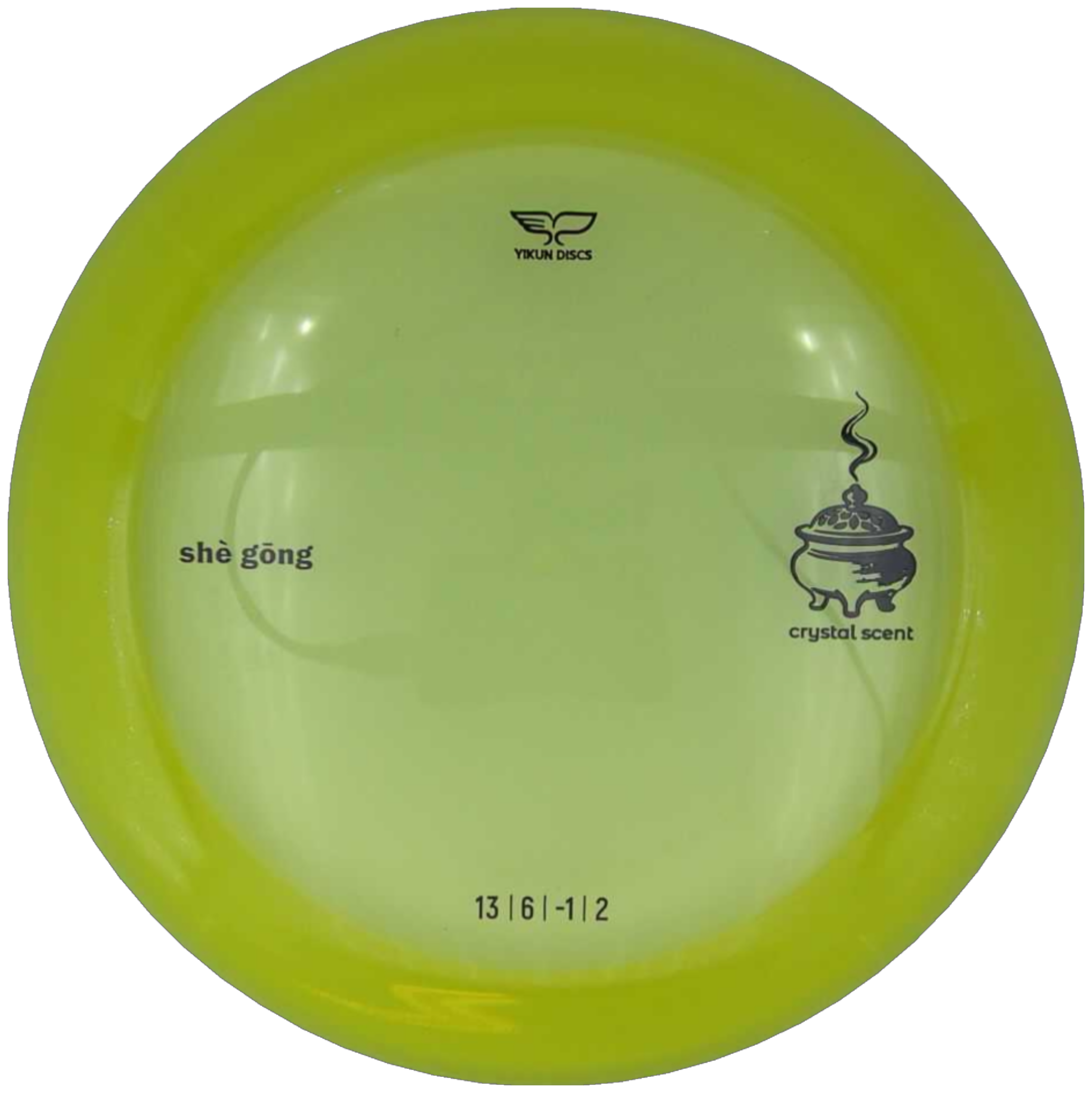 Crystal Scent She Gong (Lemon Scent)