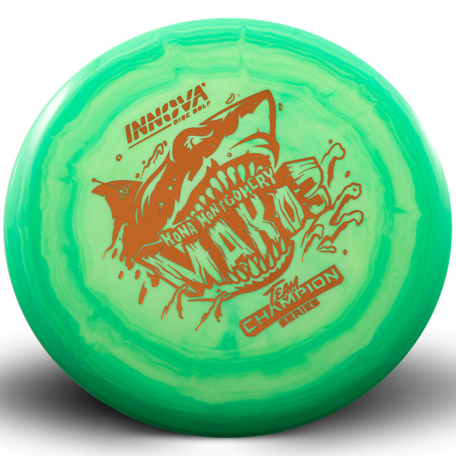 Swirly Star Mako3 - Kona Montgomery Tour Series 2025