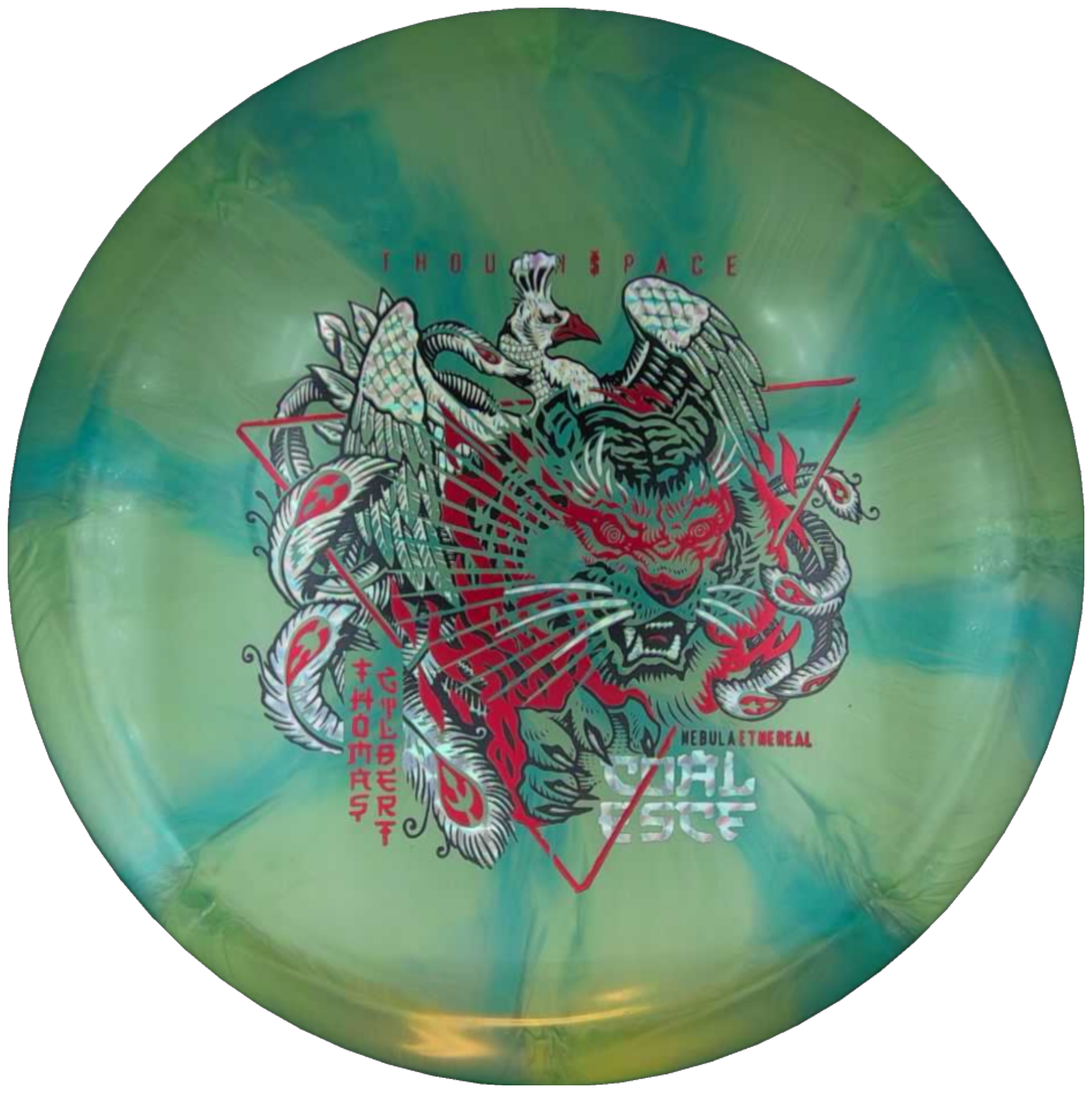 Nebula Ethereal Coalesce - Thomas Gilbert Signature