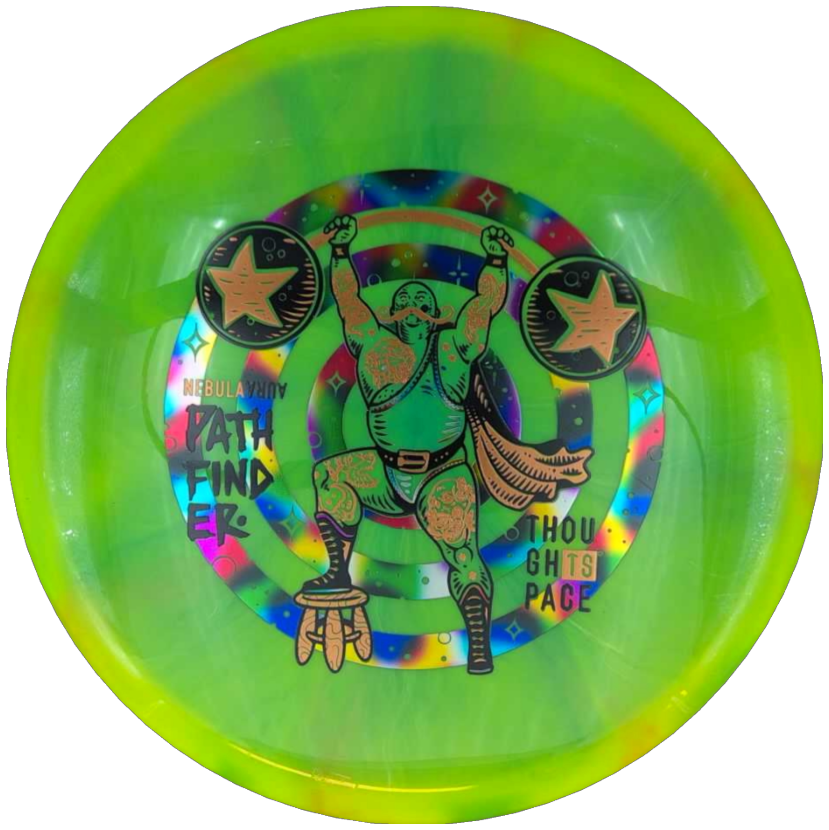 Nebula Aura Pathfinder "Strongman"