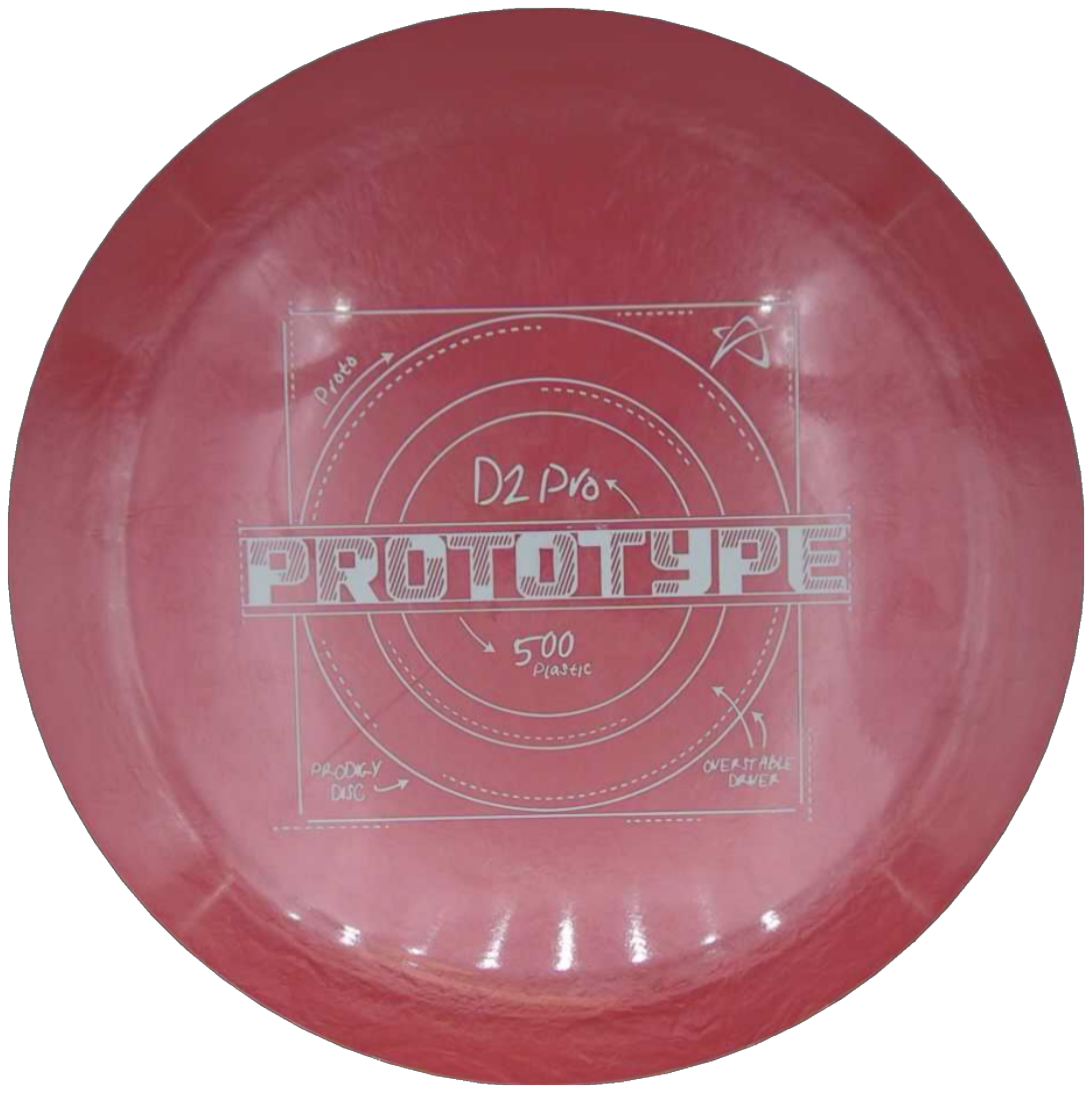 500 Plastic D2 PRO - Prototype