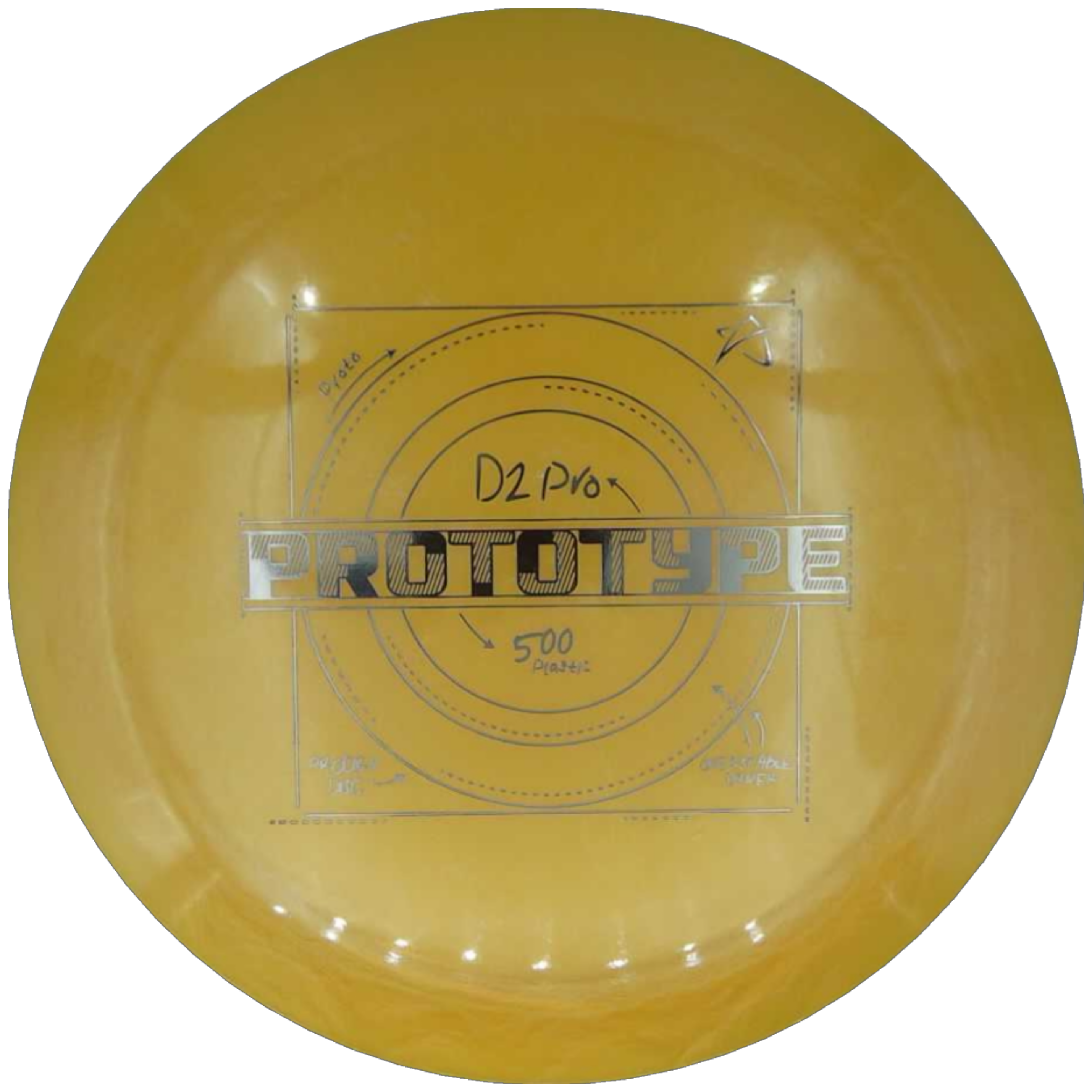 500 Plastic D2 PRO - Prototype