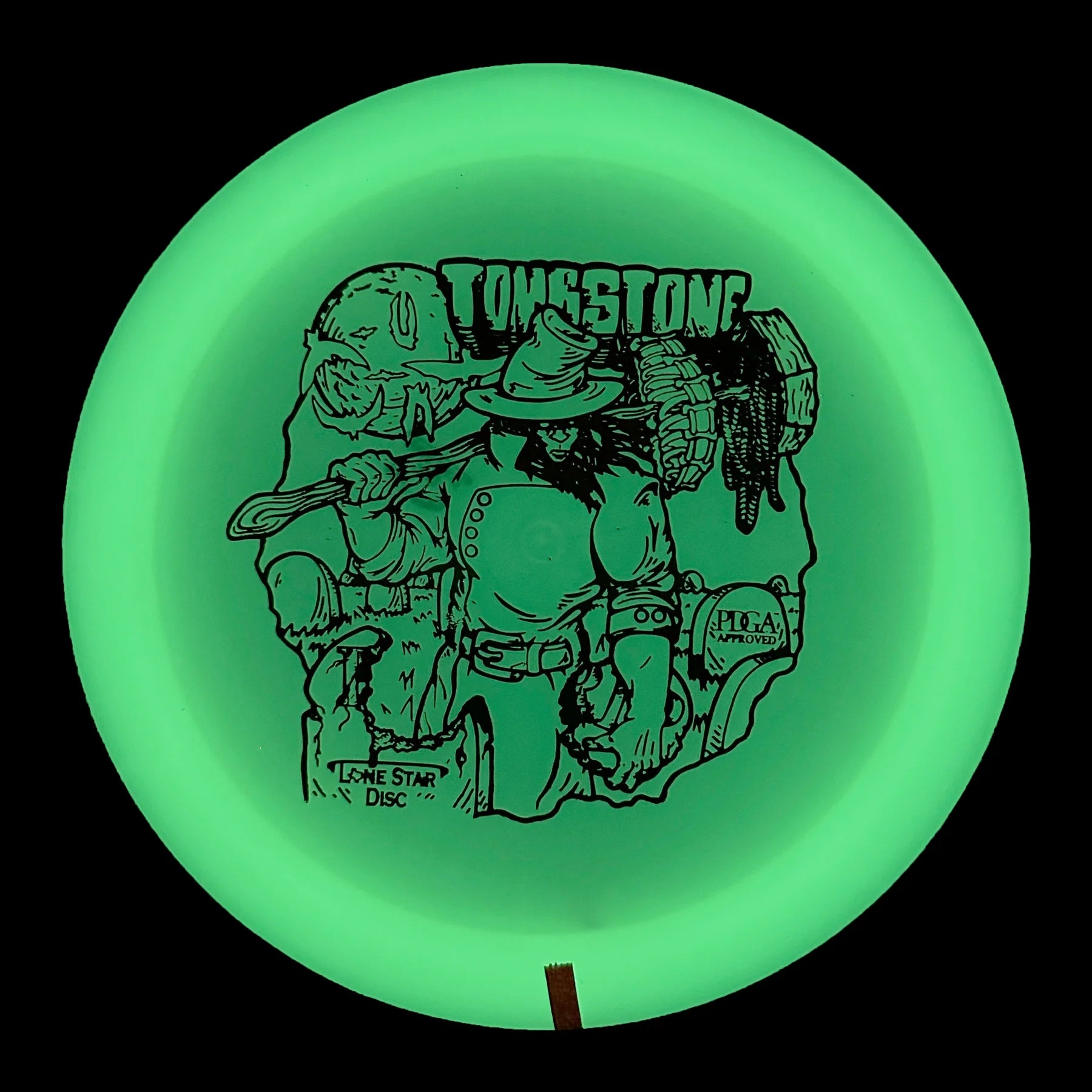Glow Tombstone