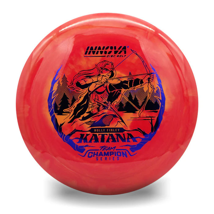 Transitional Star Katana - Holly Finley Tour Series 2026