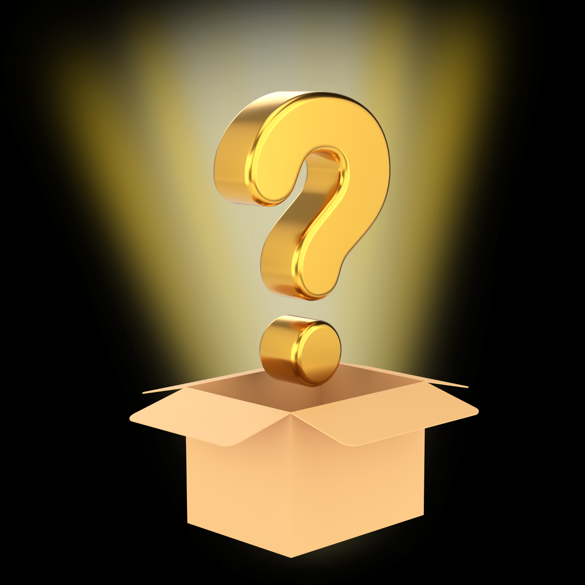 Glow Mystery Box