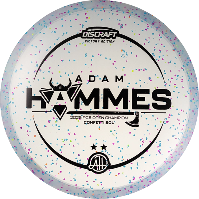 Z Confetti Sol - Adam Hammes 2025 PCS Open Champion