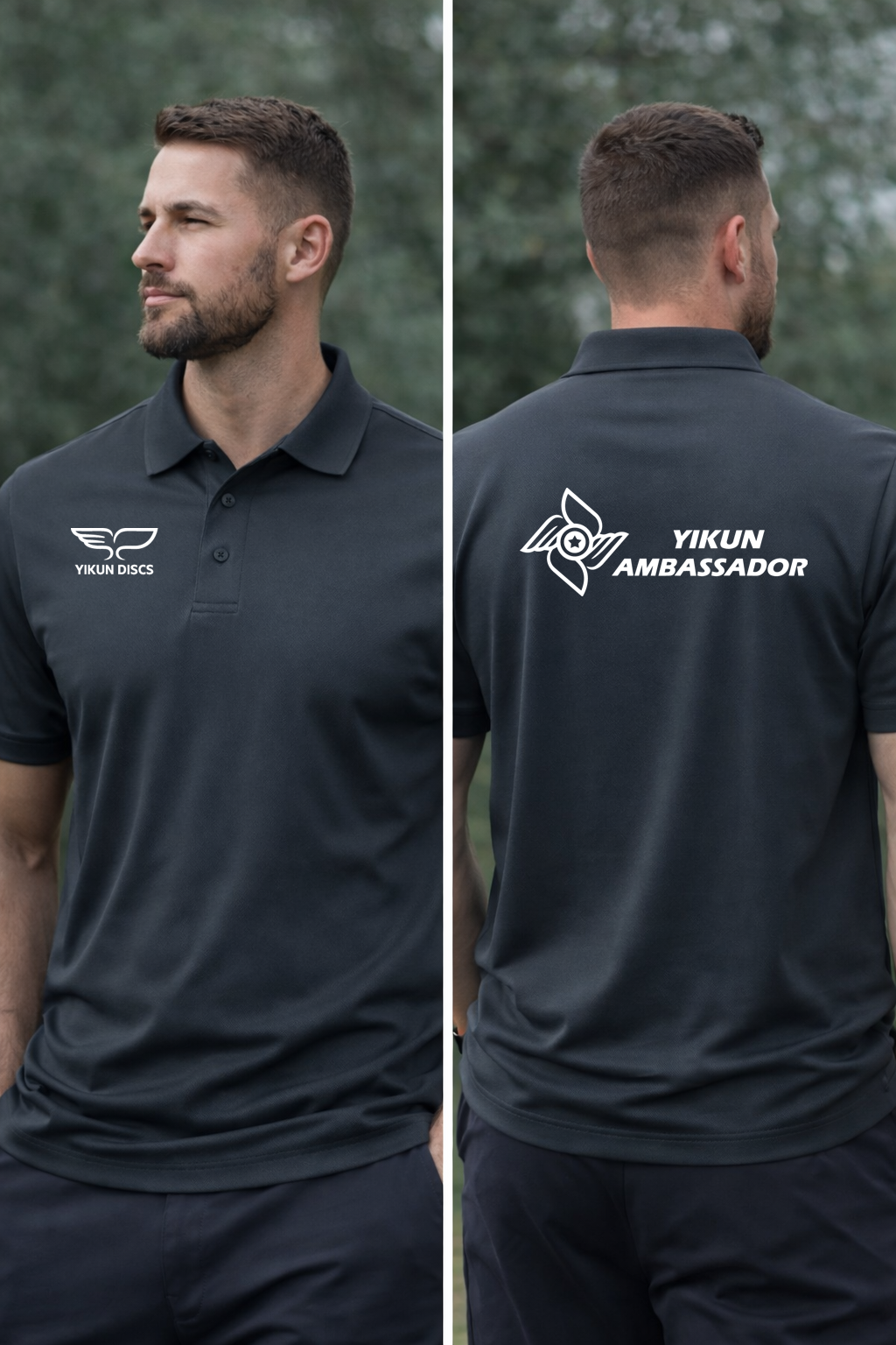 Yikun Discs Ambassador Active Polo