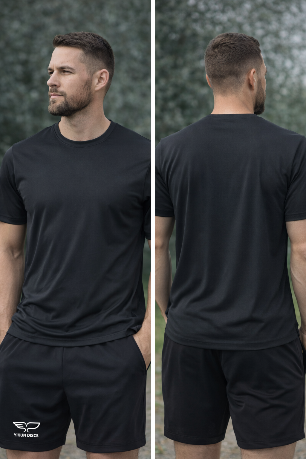 Yikun Discs Ambassador Active Shorts