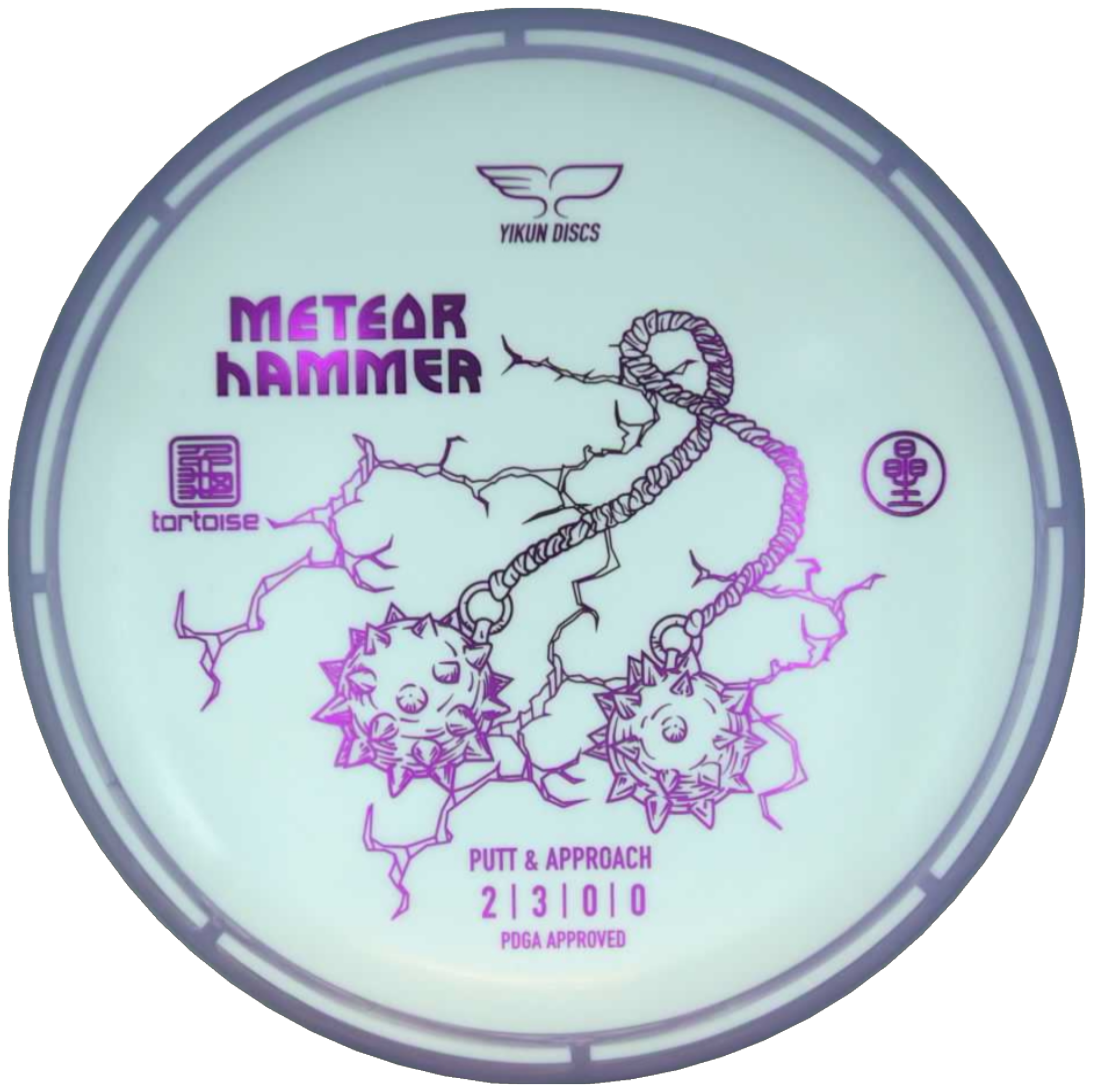 Turtoise Meteor Hammer