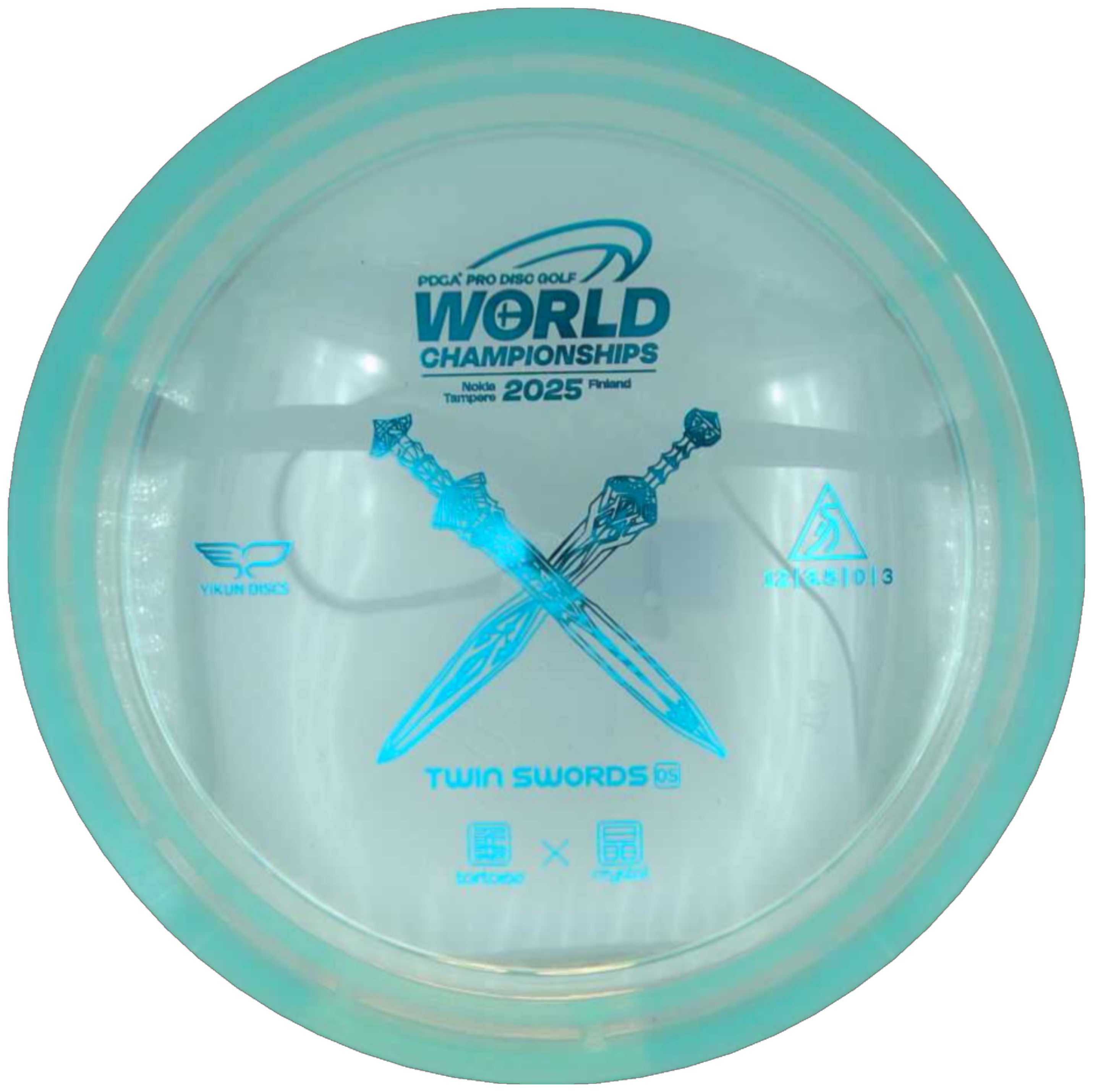 Turtoise x Crystal Twin Swords - Worlds 2025 Edition