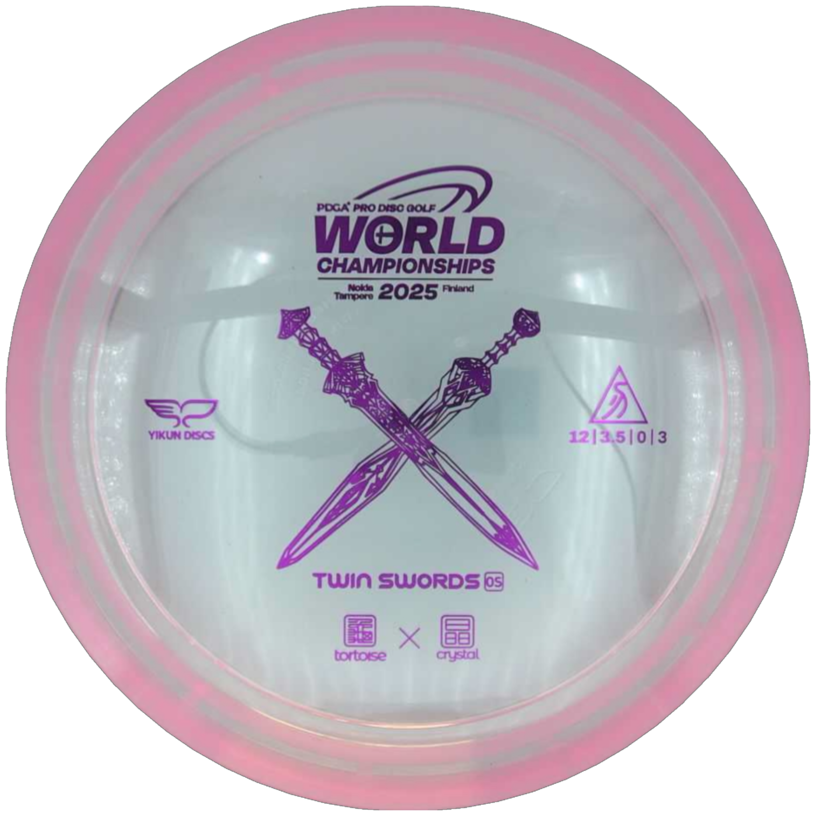 Turtoise x Crystal Twin Swords - Worlds 2025 Edition
