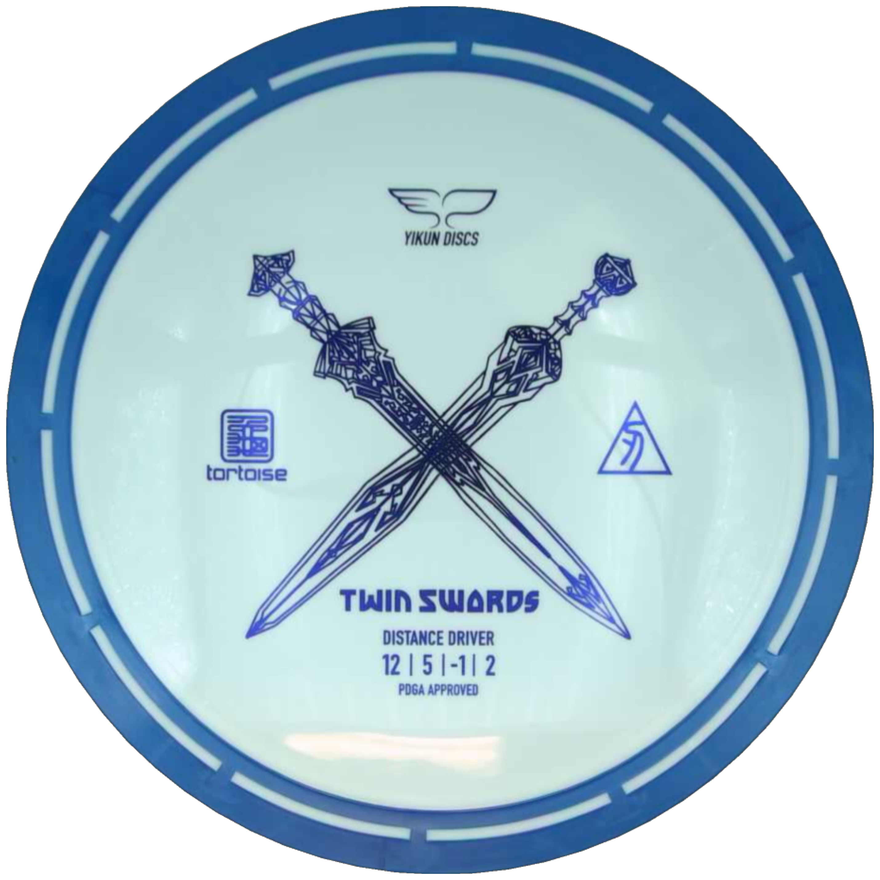Turtoise Twin Swords