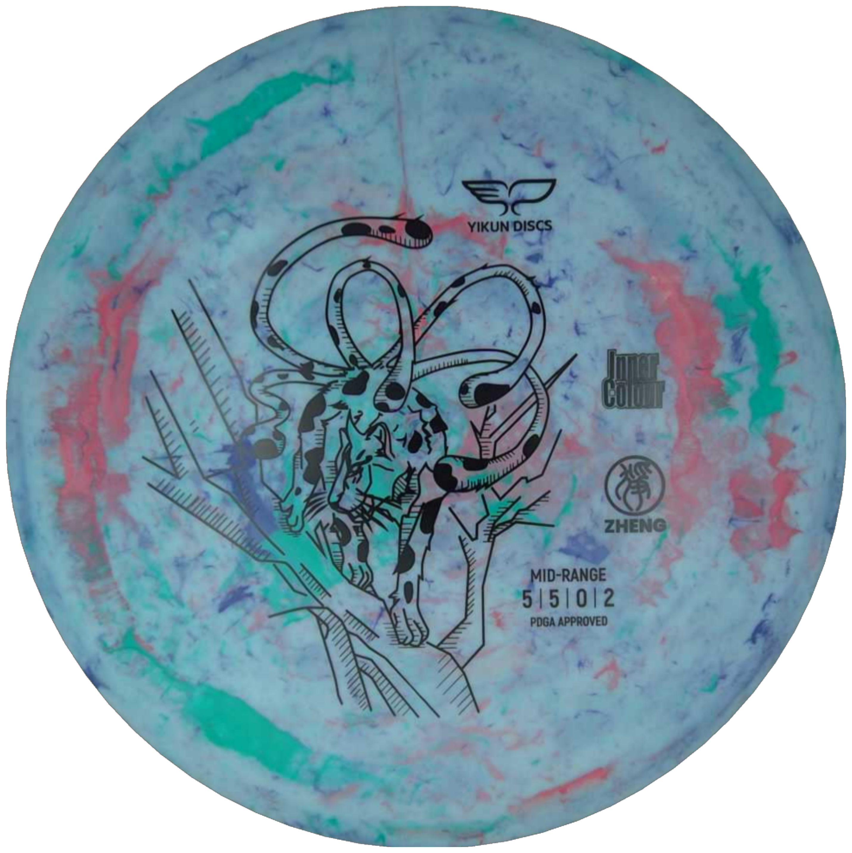 Inner Colour Zheng