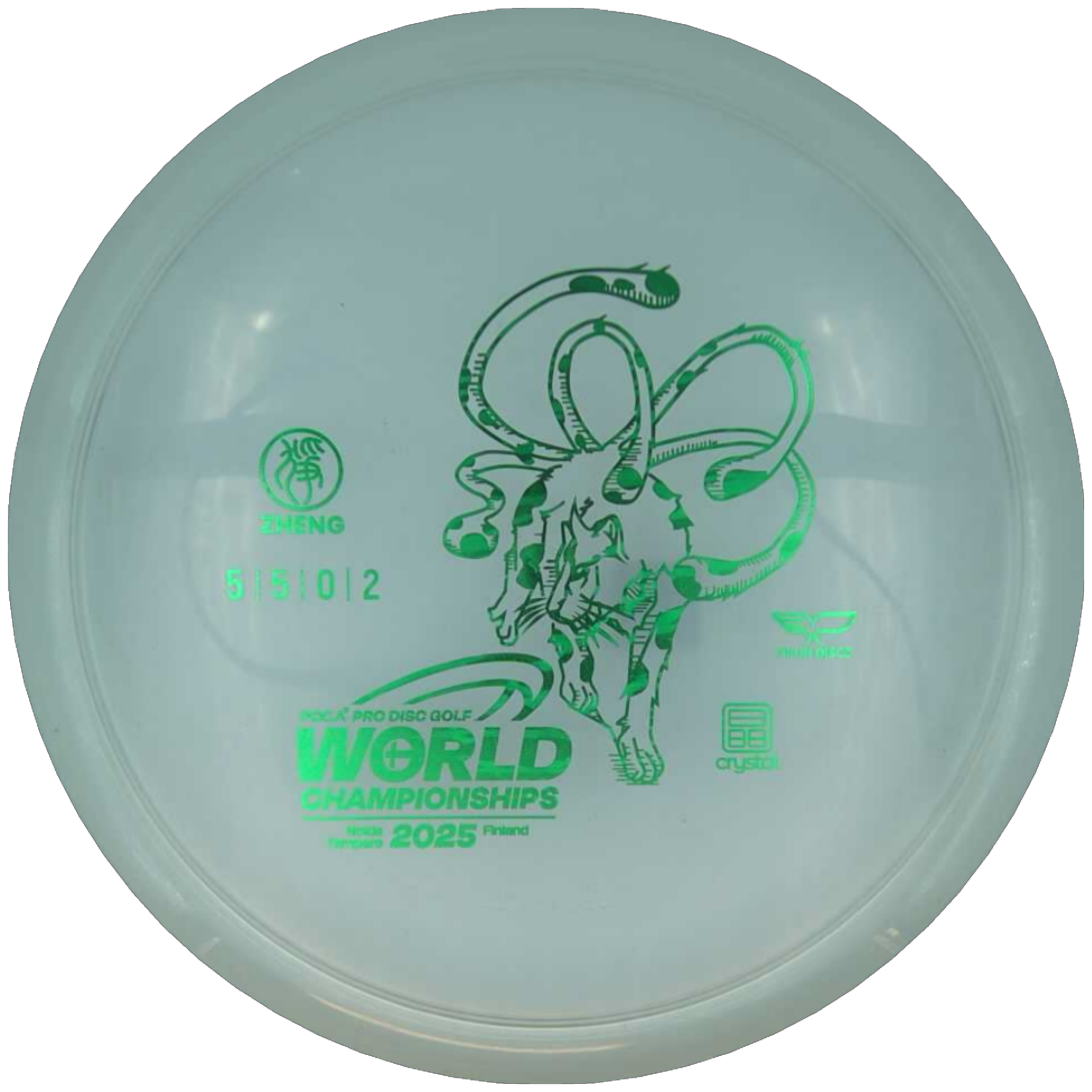 Crystal Zheng - Worlds 2025 Edition