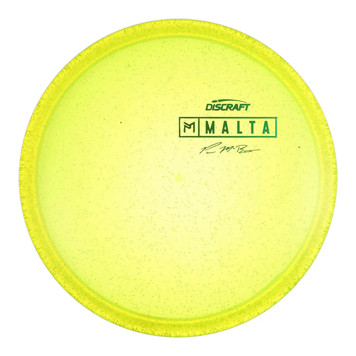 Z Sparkle Malta - Paul McBeth