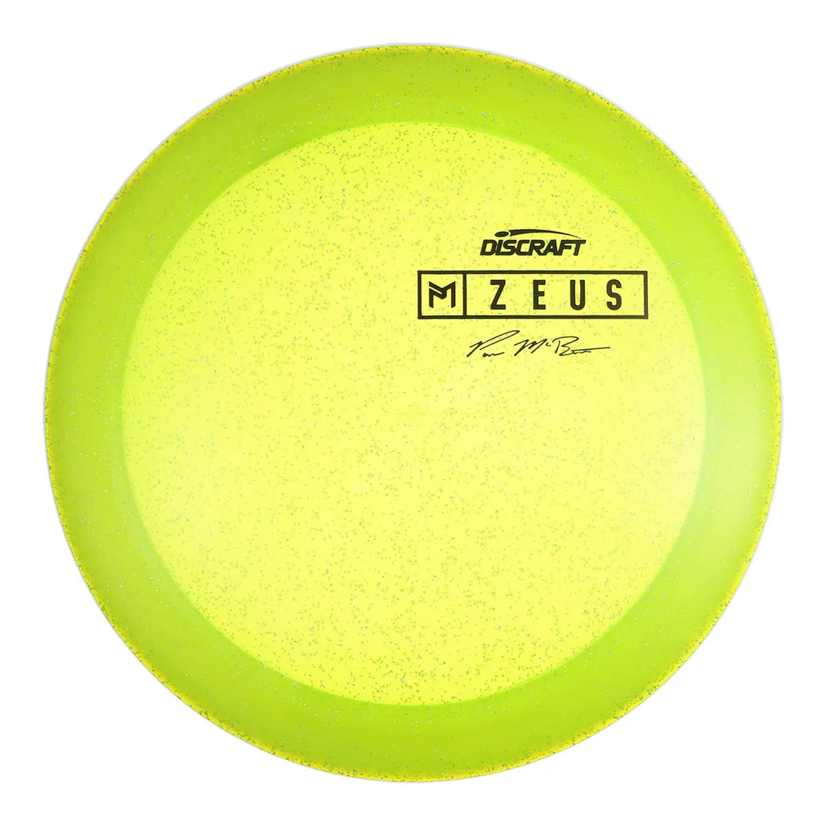 Z Sparkle  Zeus - Paul McBeth