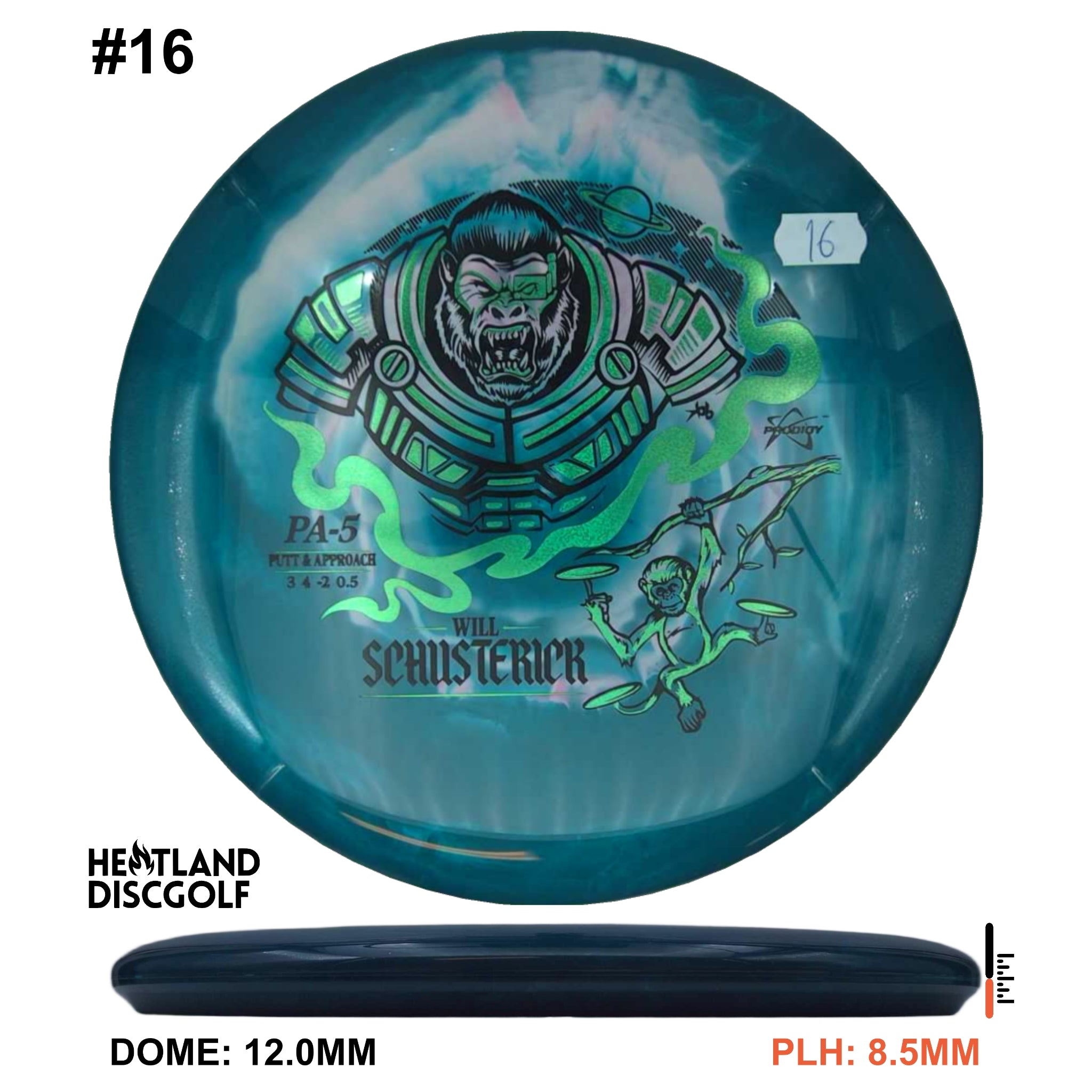 PA-5 500 Spectrum - Will Schusterick 2026 Signature Series