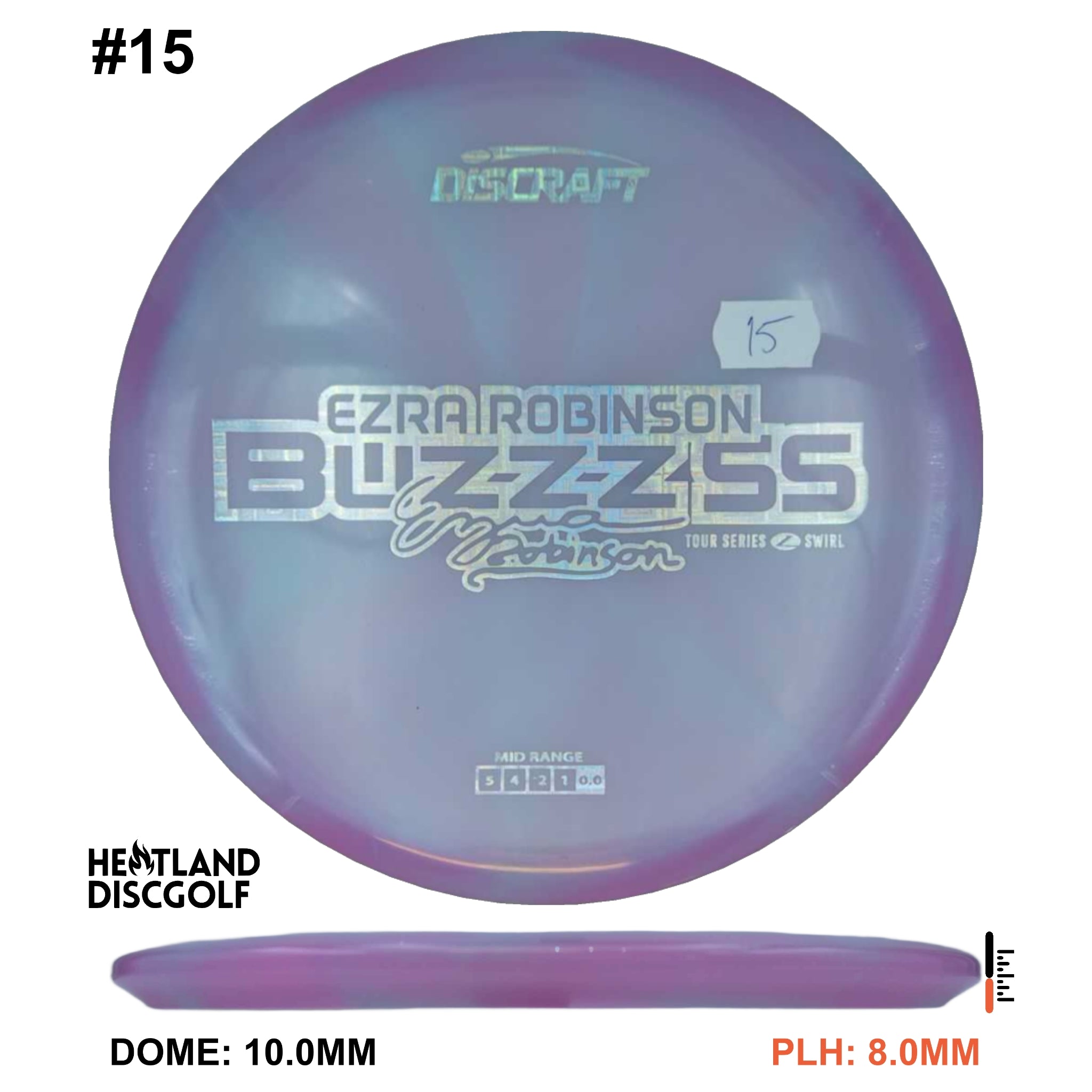 Z Swirl Buzzz SS - Ezra Robinson Tour Series 2025
