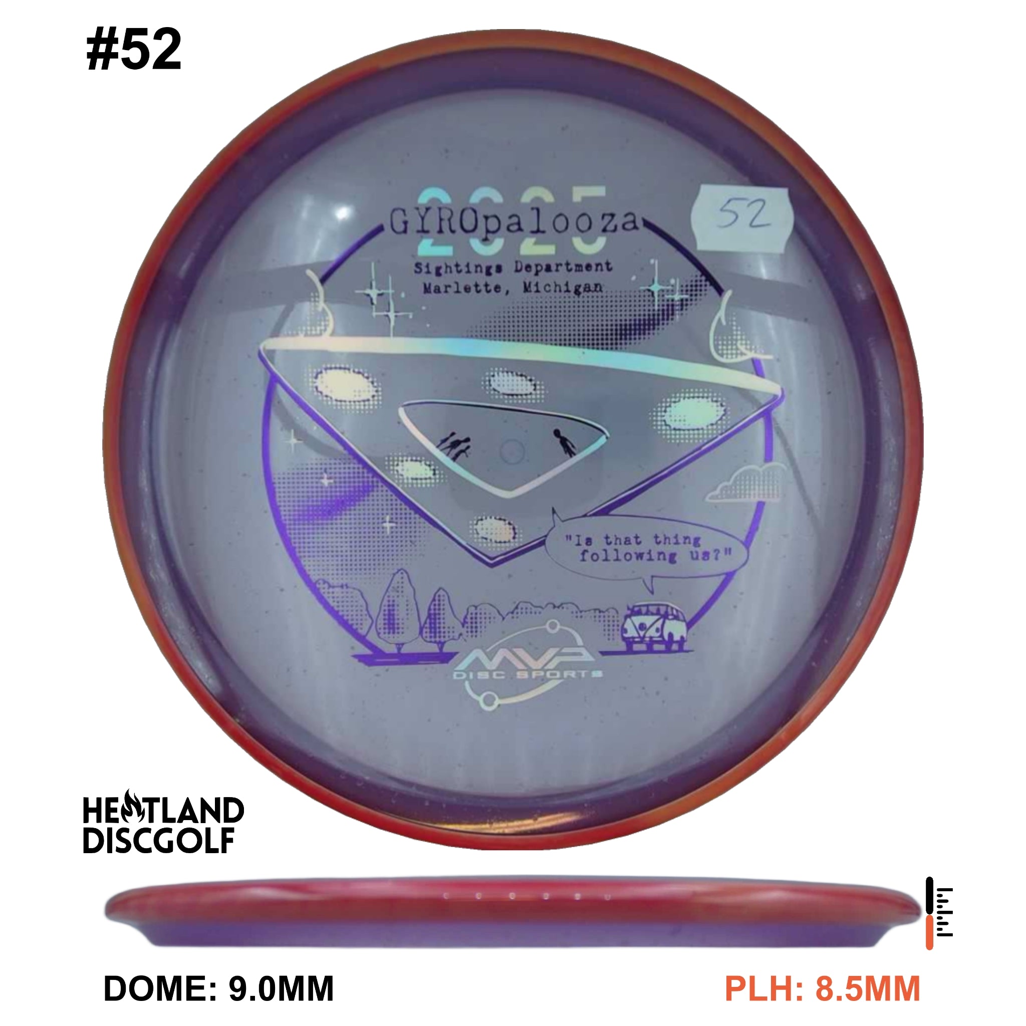 Particle Glow Proton Pyro - Gyropalooza 2025