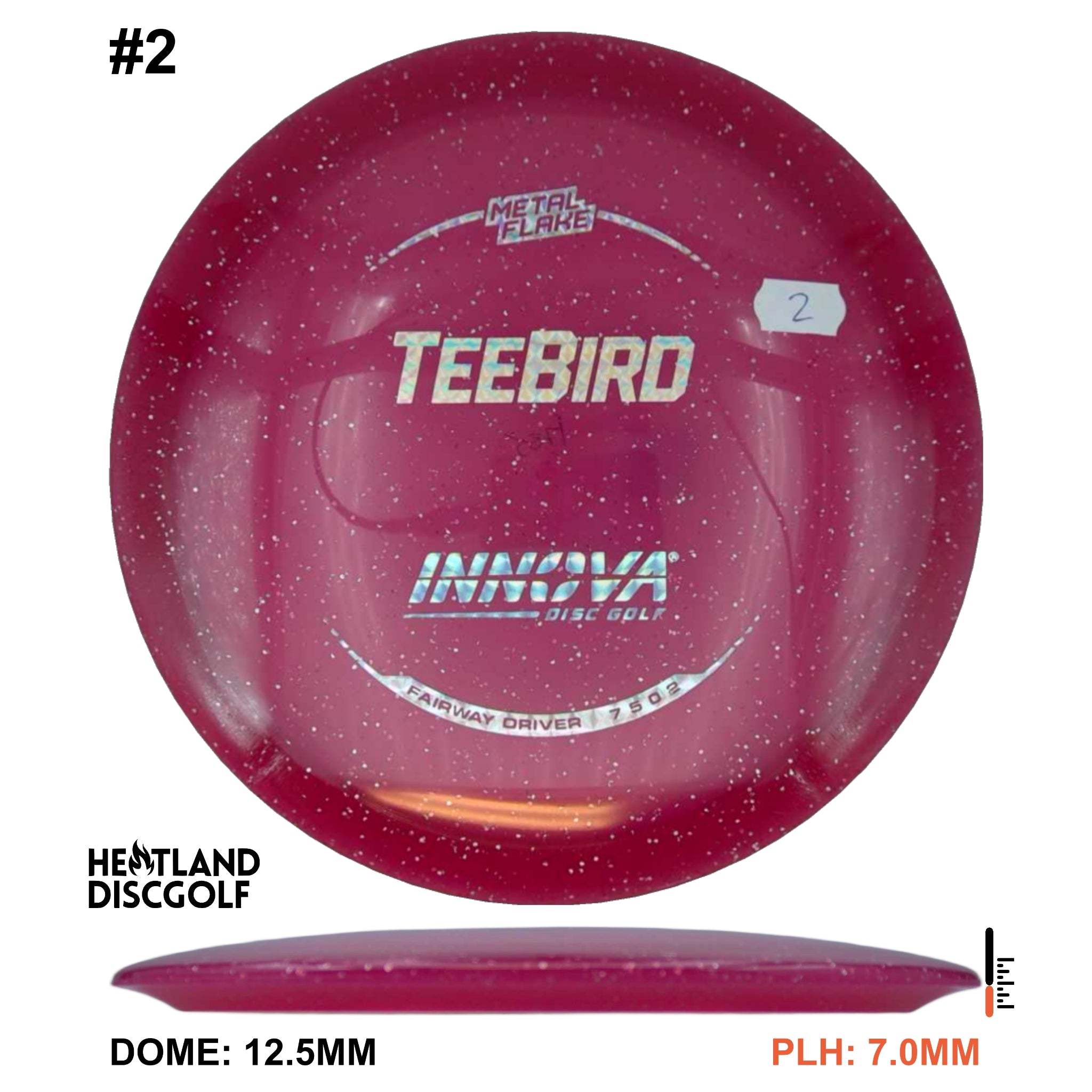 Champion Metal Flake Teebird