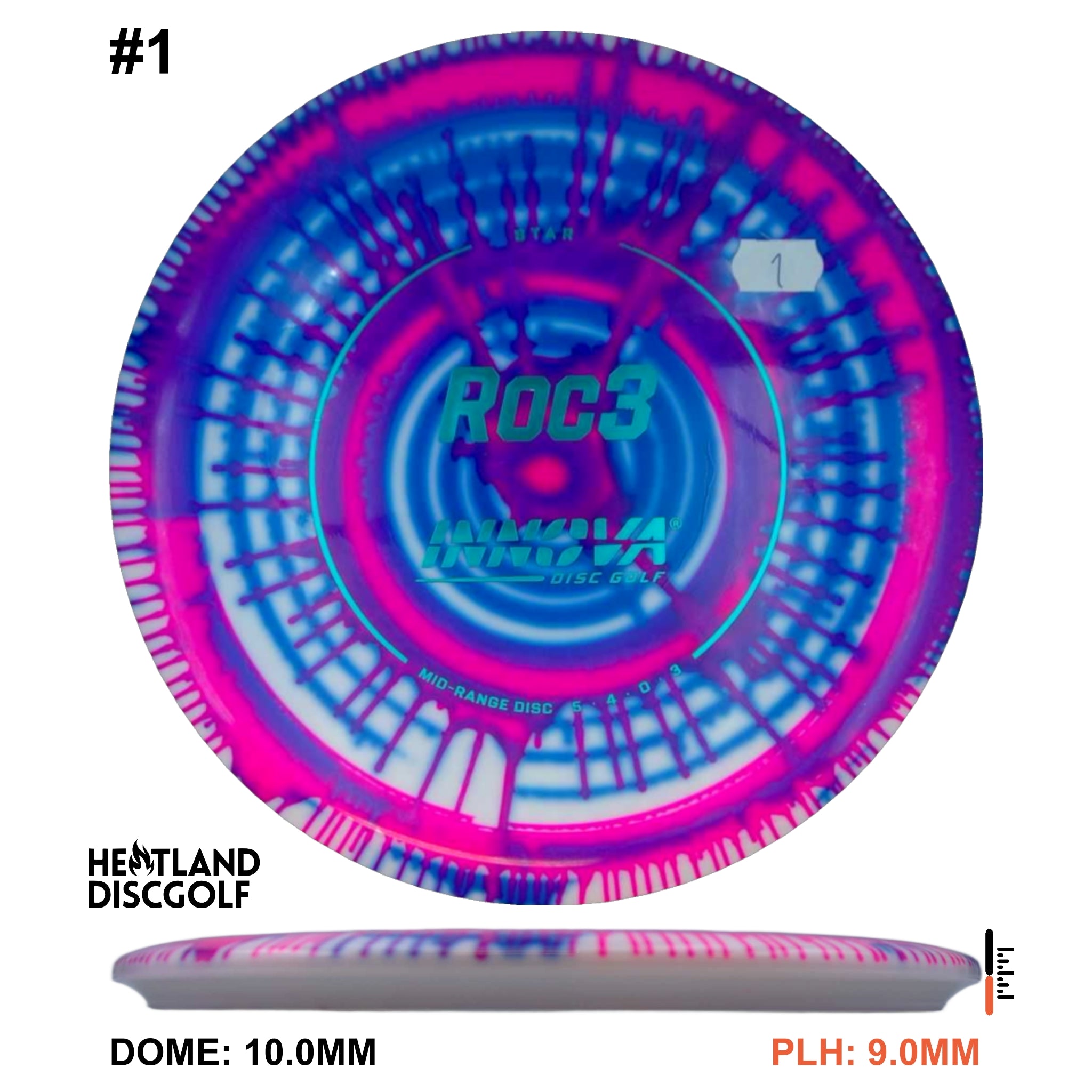 I-Dye Star Roc3