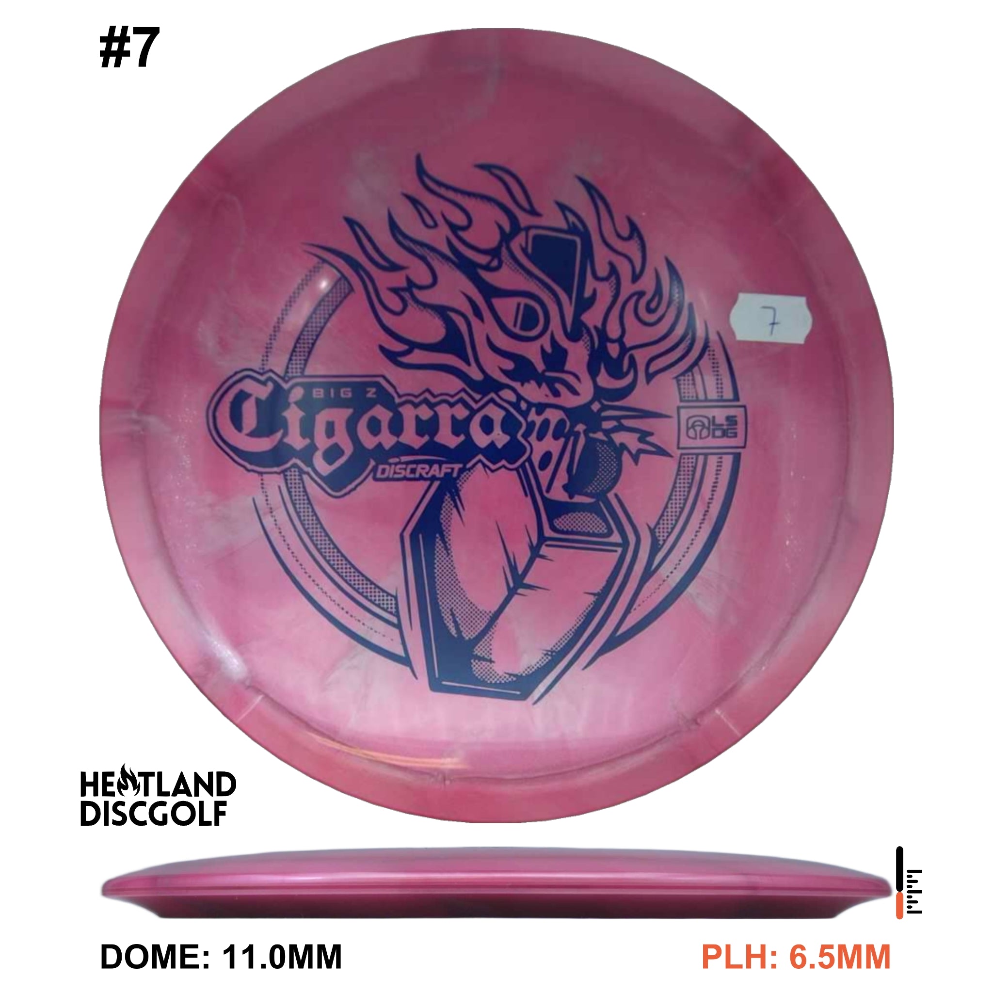 Big Z Swirl Cigarra - Ledgstone 2026