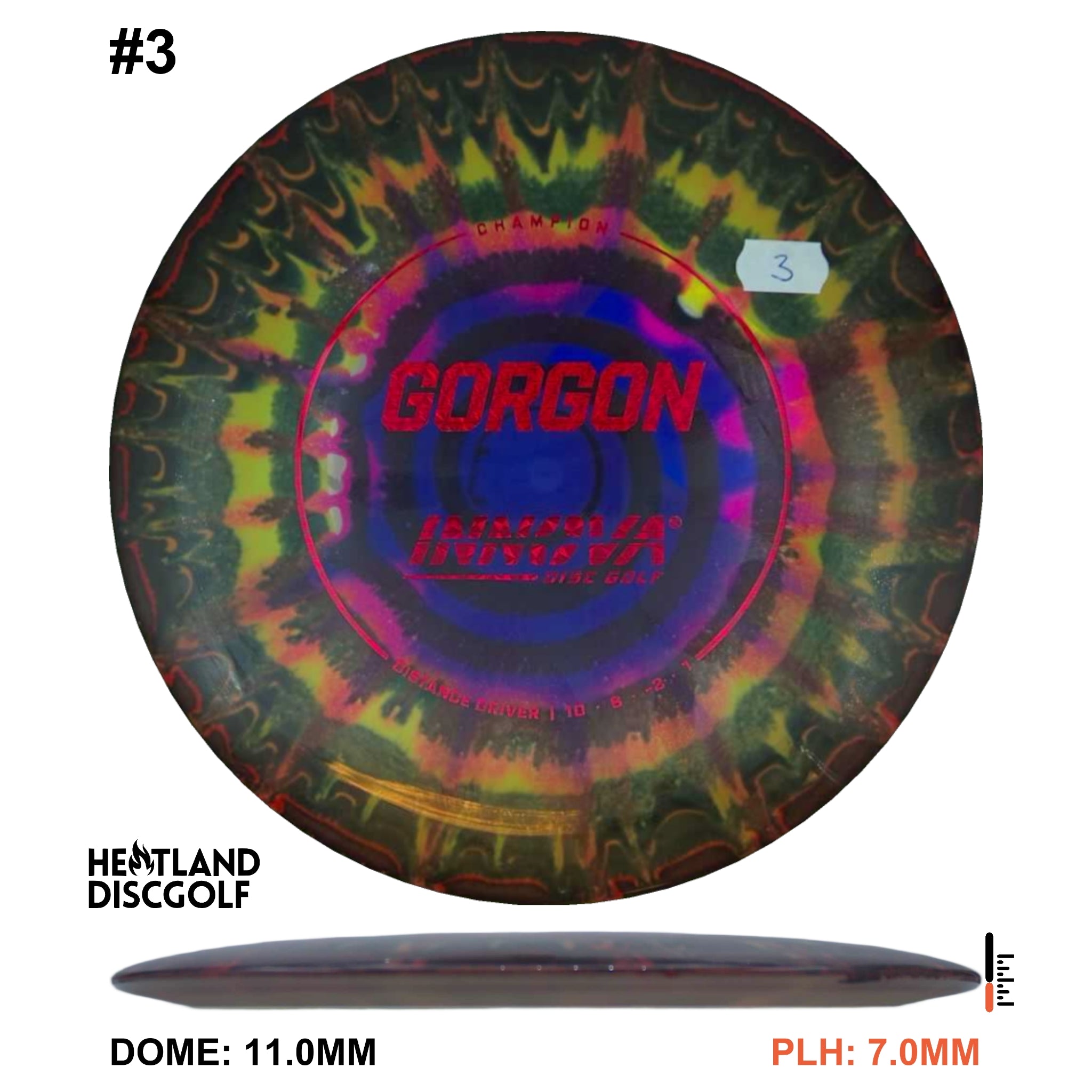 I-Dye Champion Gorgon