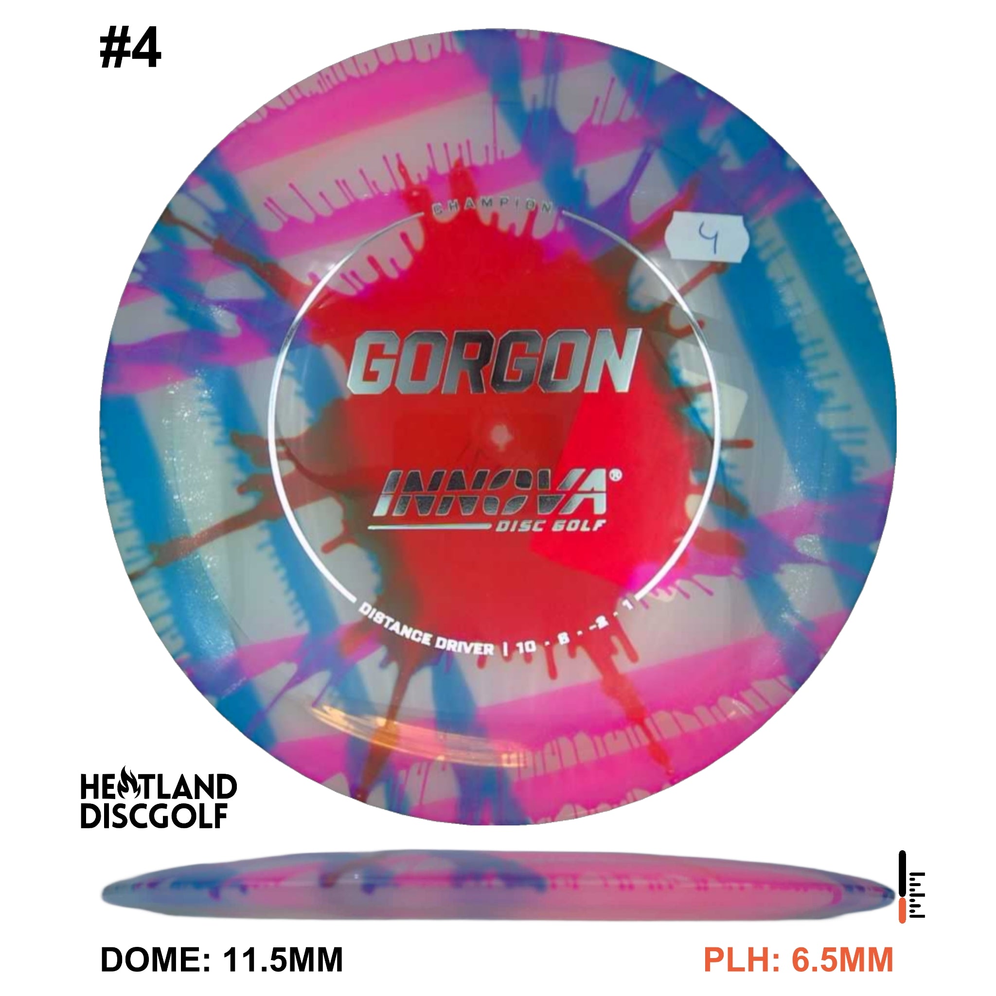 I-Dye Champion Gorgon