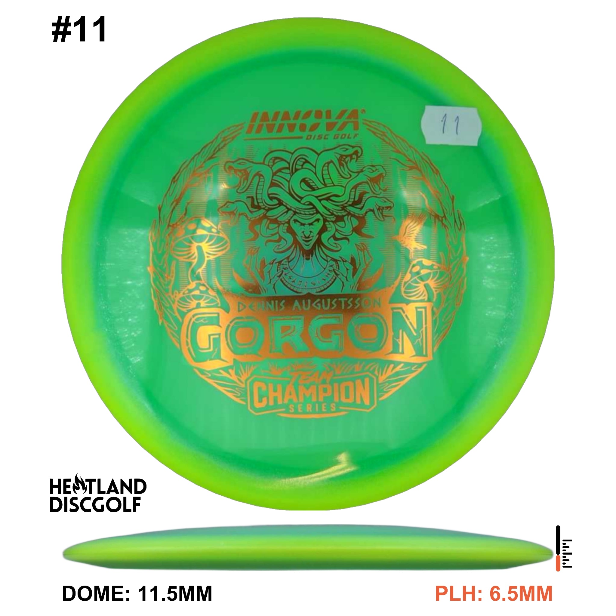Proto Glow Halo Champion Gorgon - Dennis Augustsson Tour Series 2025