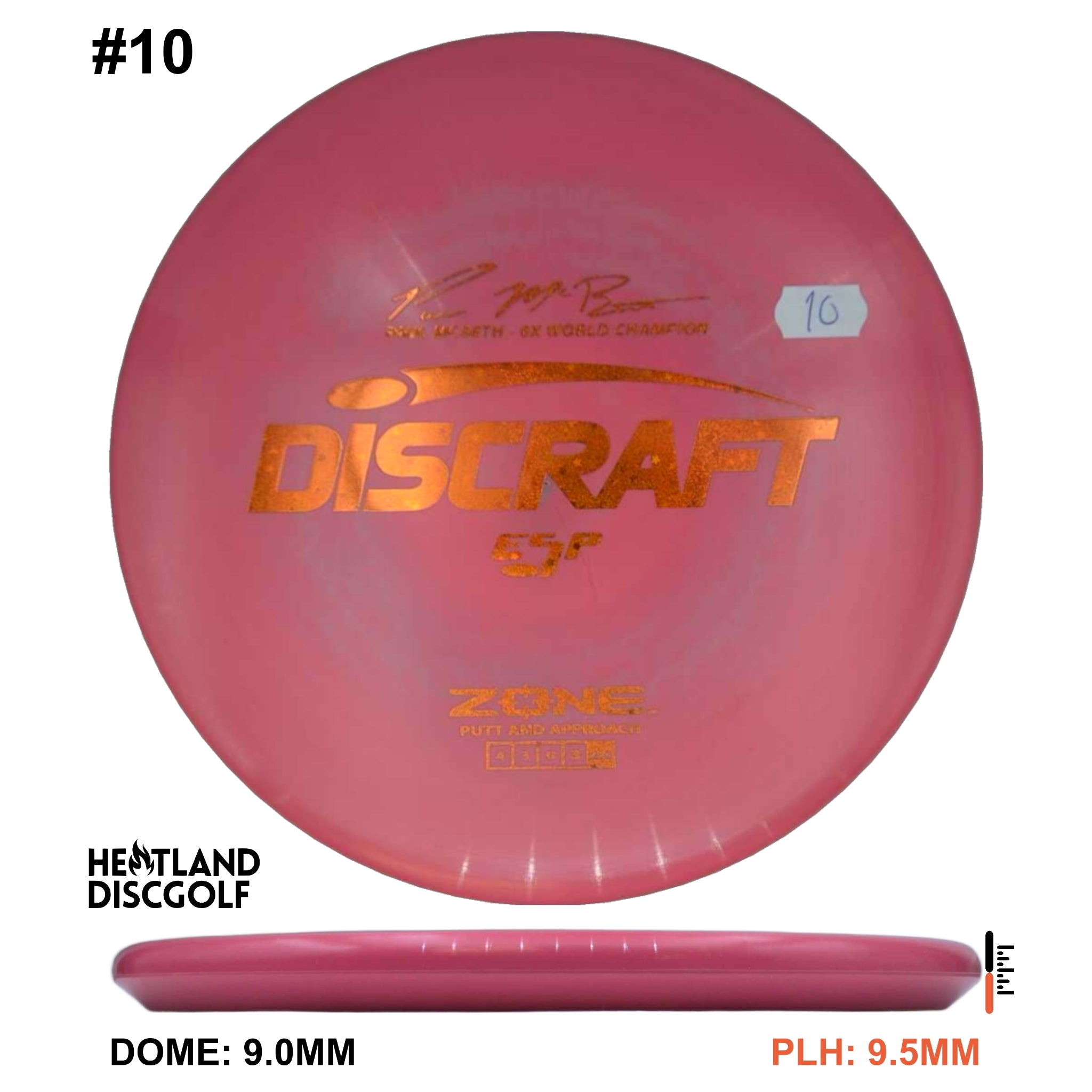 ESP Zone - 6x Paul McBeth