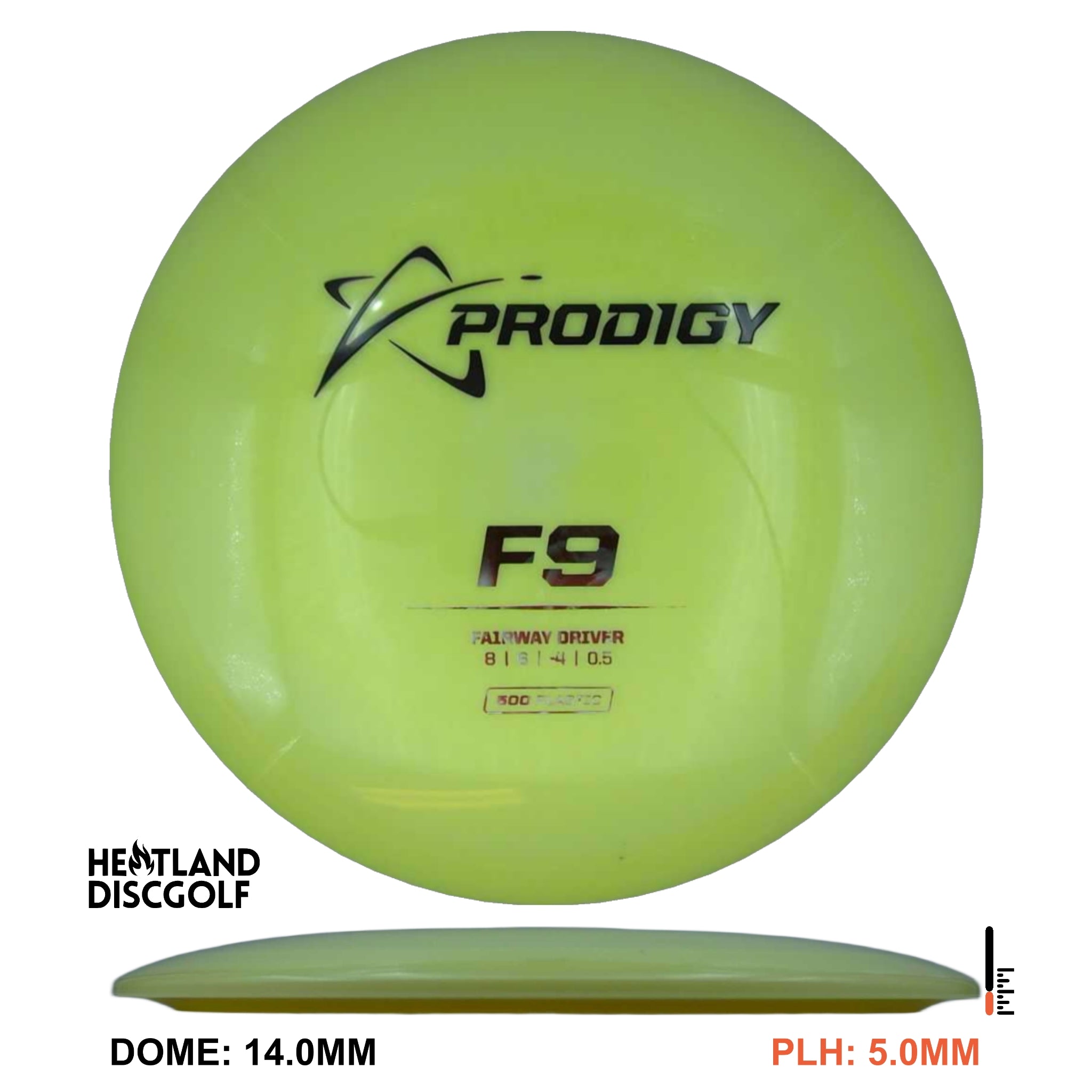 500 Plastic F9