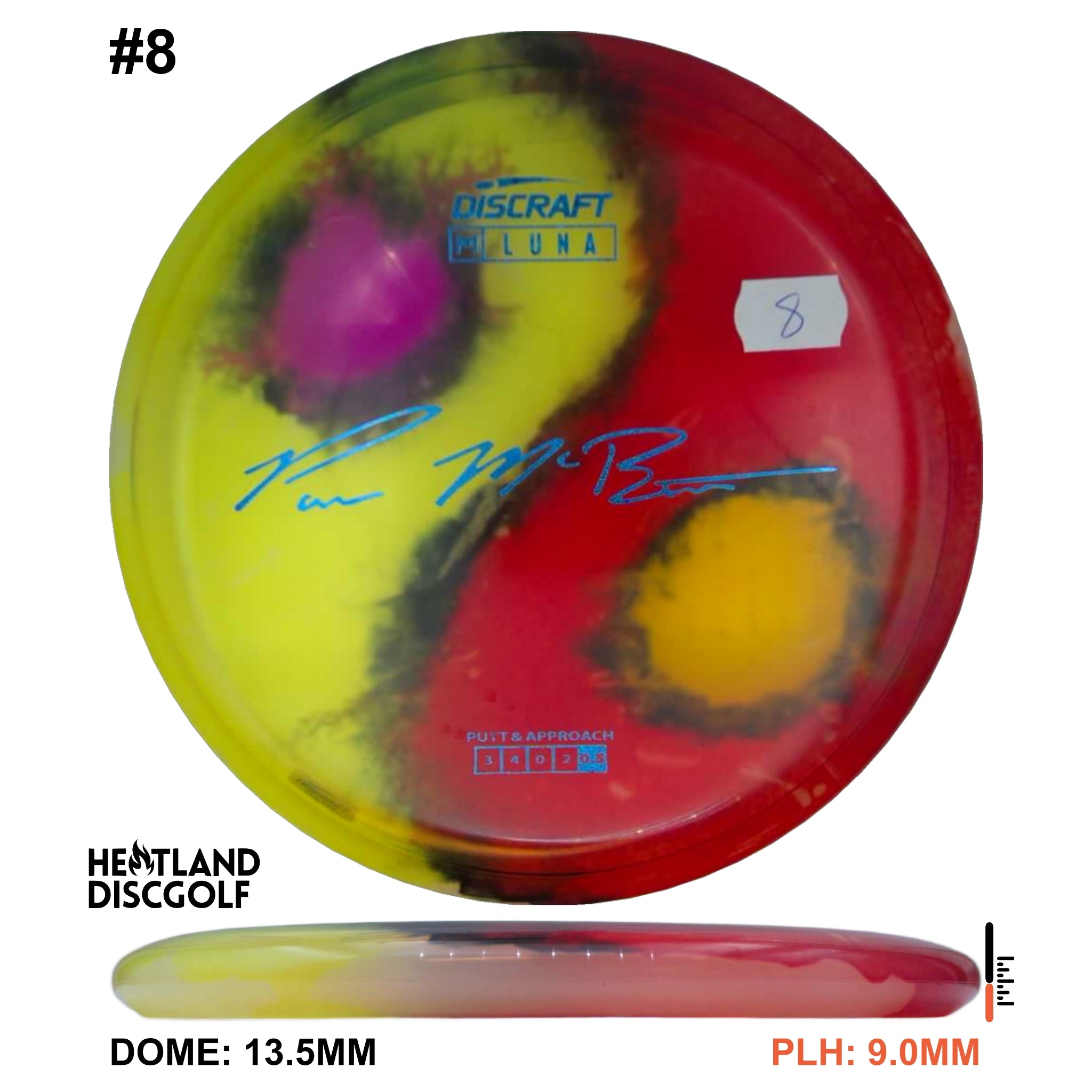 Z Fly Dye Luna - Paul McBeth