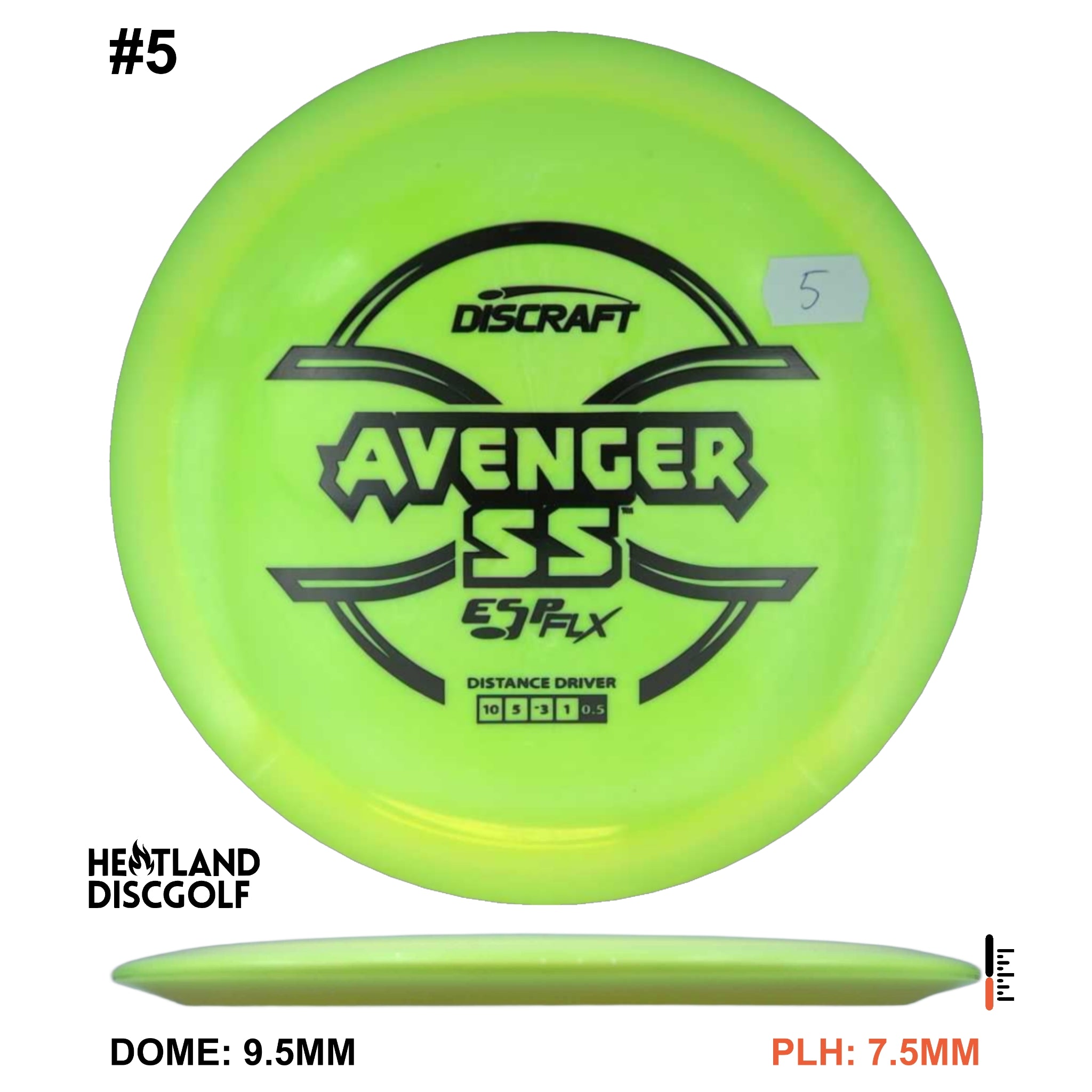 ESP FLX Avenger SS