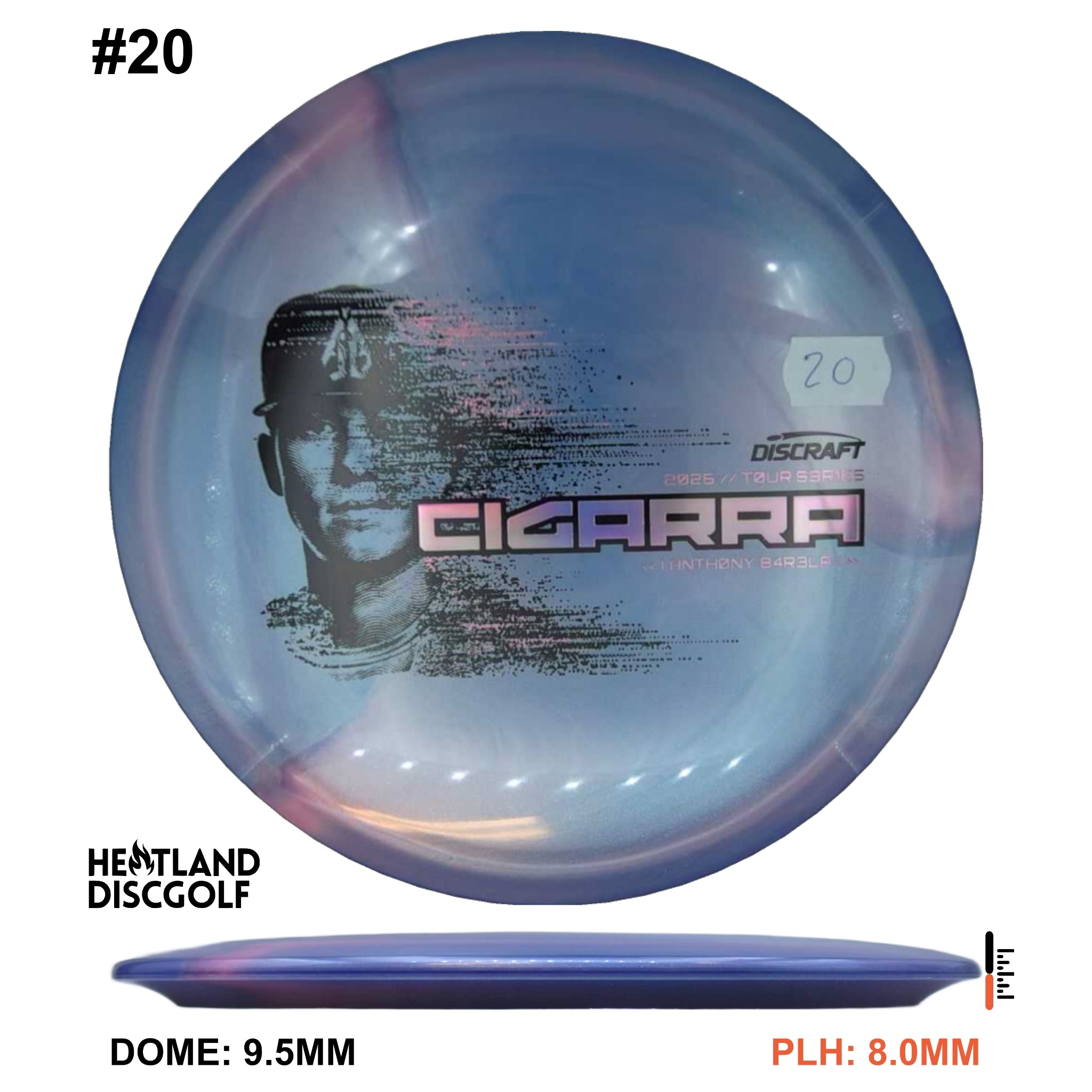 Special Blend Cigarra - Anthony Barela Tour Series 2026