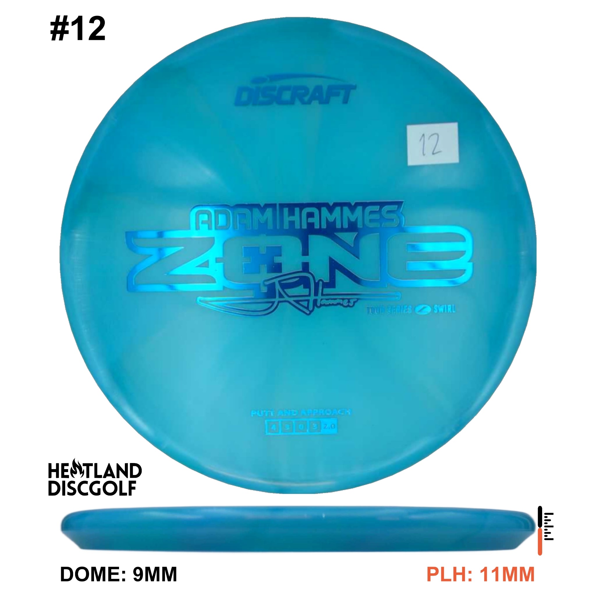 Z Swirl Zone - Adam Hammes Tour Series 2025