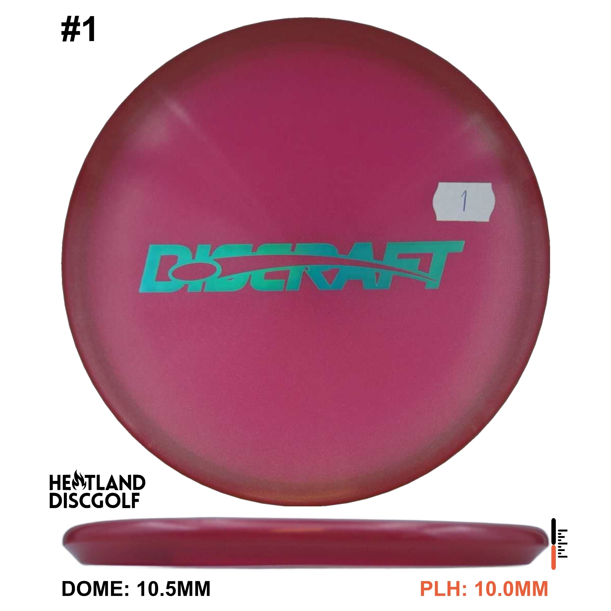 CryZtal Zone  - Discraft Stamp