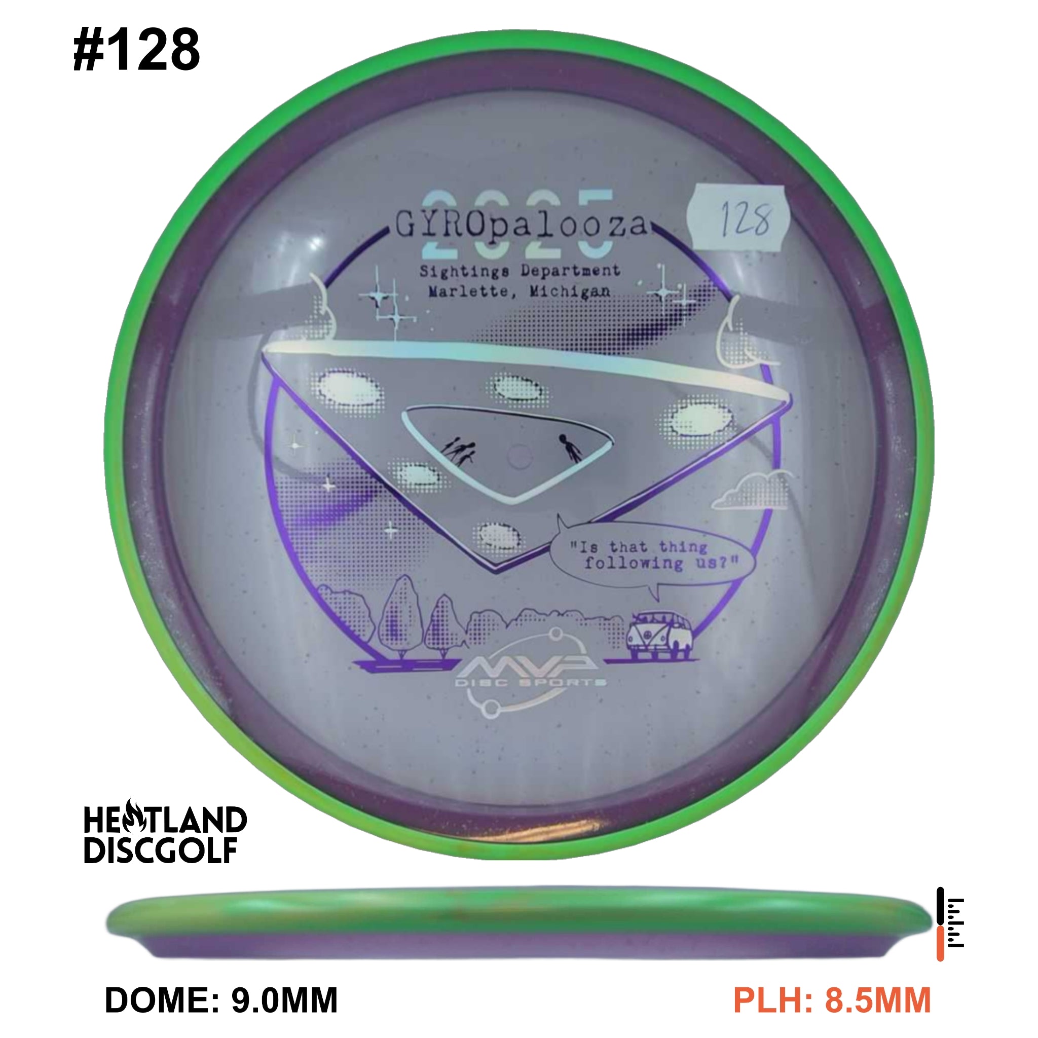 Particle Glow Proton Pyro - Gyropalooza 2025