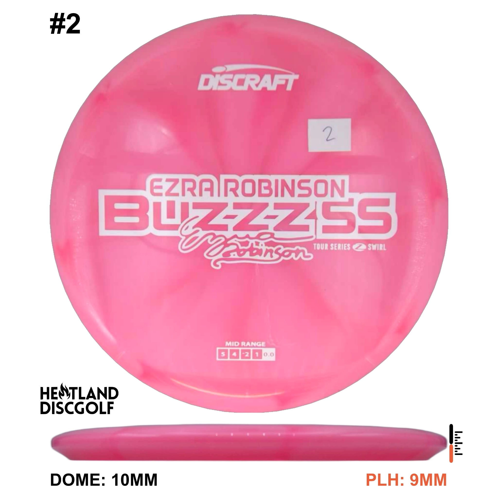 Z Swirl Buzzz SS - Ezra Robinson Tour Series 2025