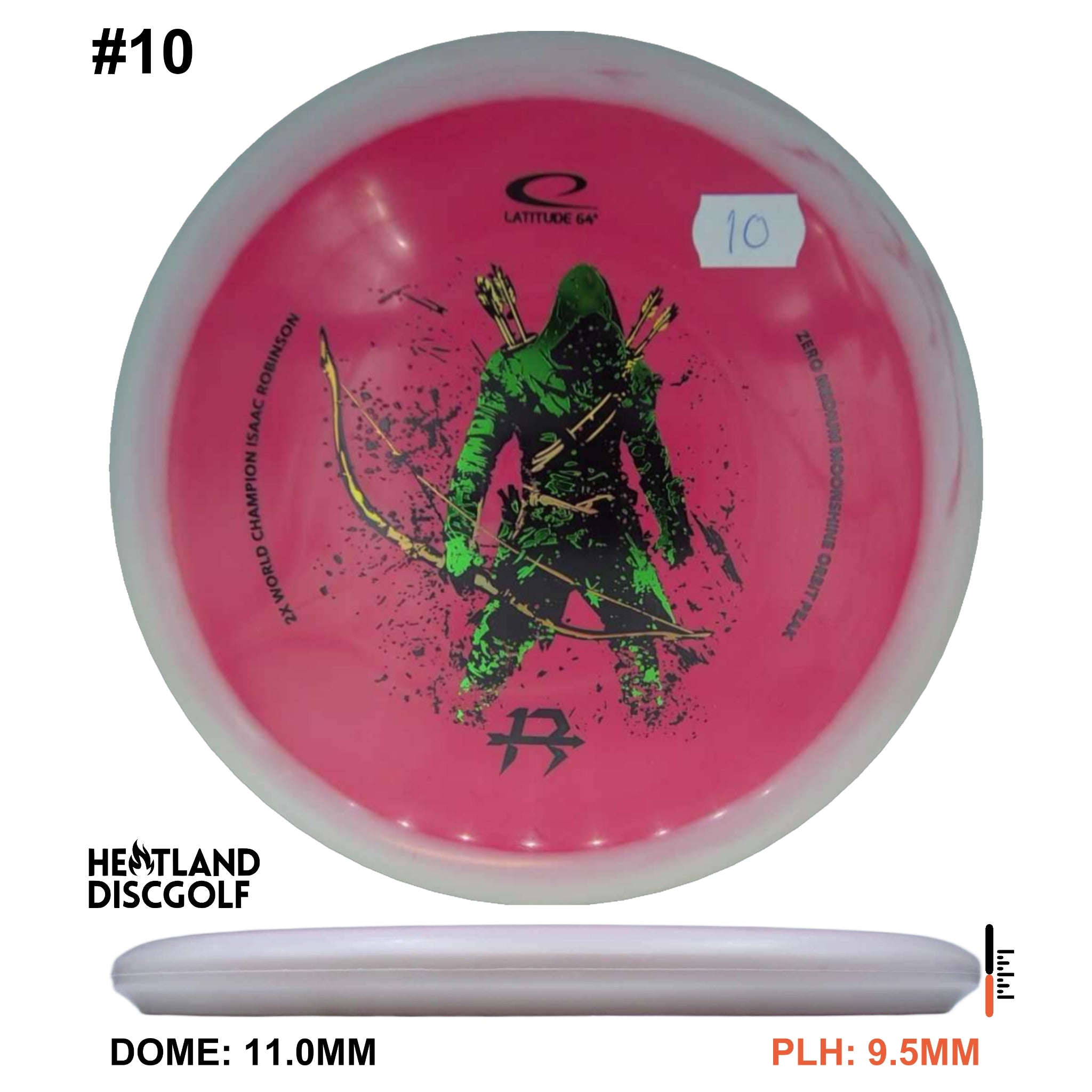 Zero Medium Monshine Orbit Peak - Isaac Robinson