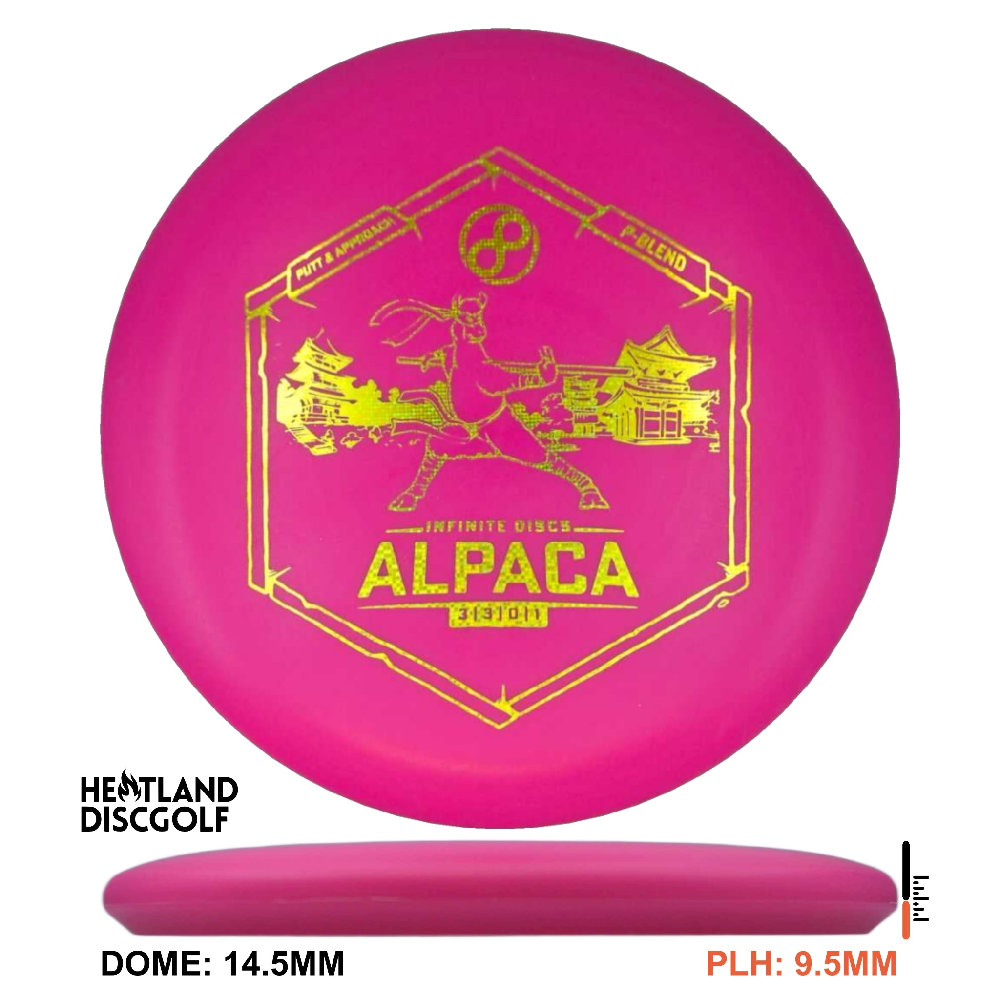 P-Blend Alpaca