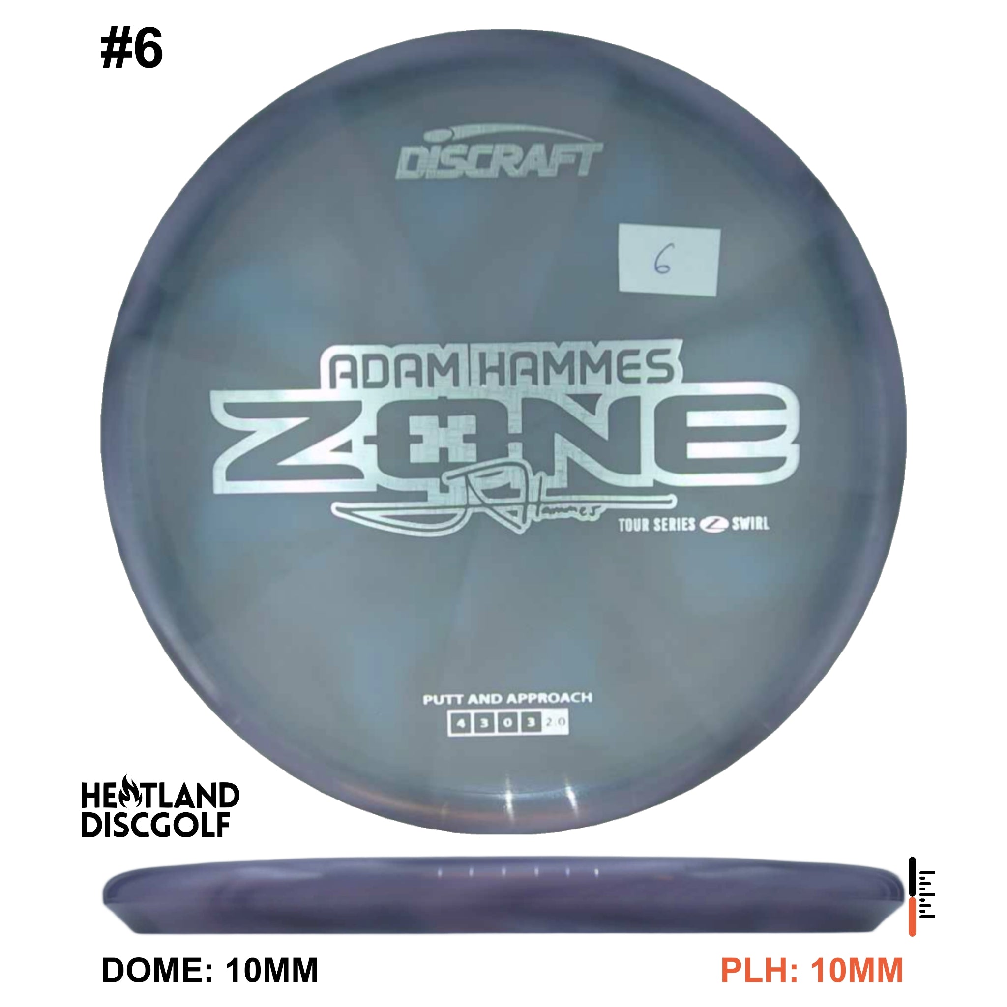 Z Swirl Zone - Adam Hammes Tour Series 2025